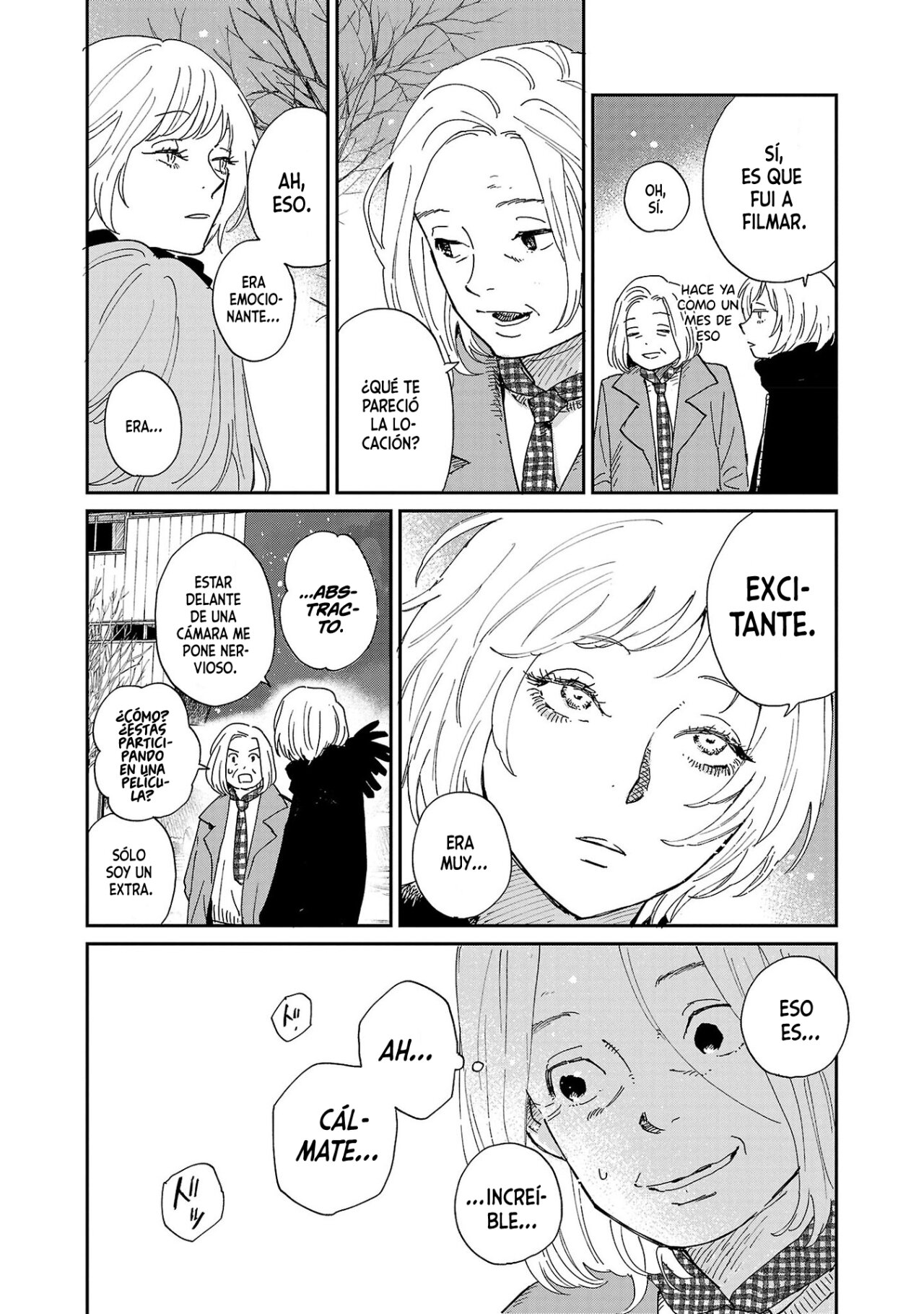 Read Umi ga Hashiru End Roll ES Manga Online