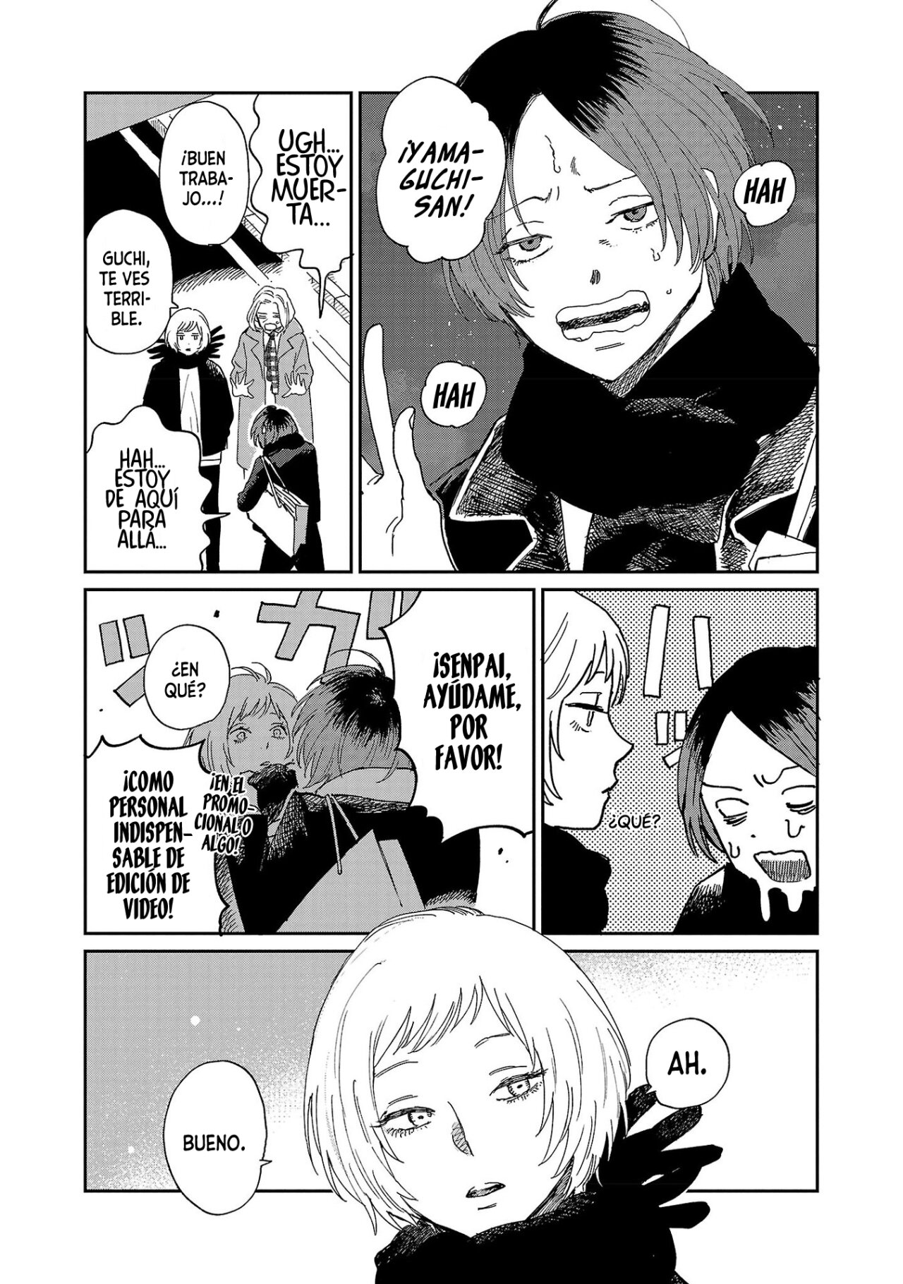 Read Umi ga Hashiru End Roll ES Manga Online