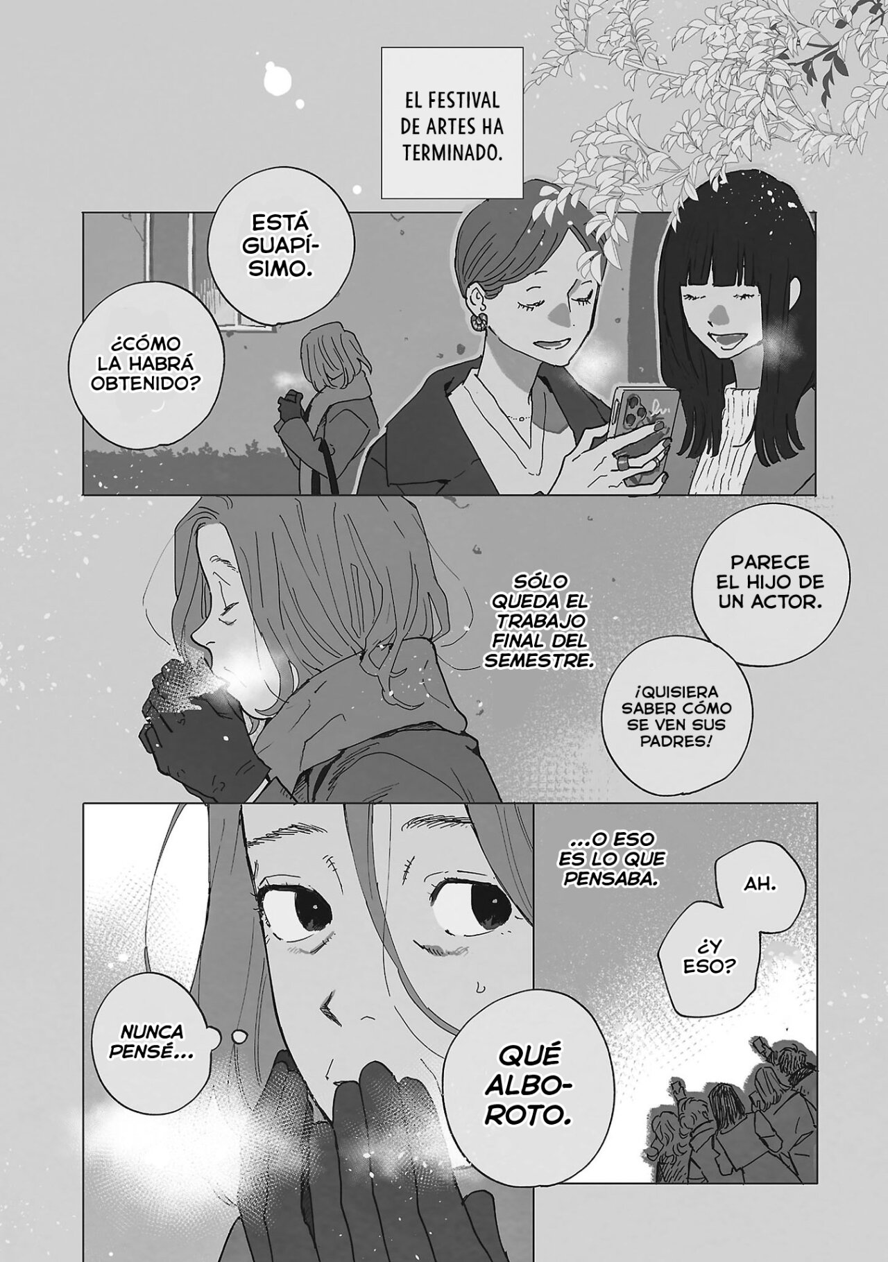 Read Umi ga Hashiru End Roll ES Manga Online