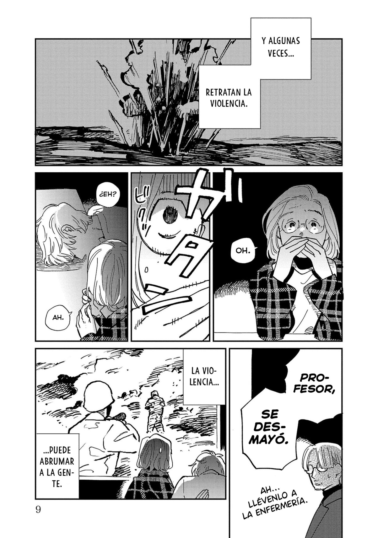 Read Umi ga Hashiru End Roll ES Manga Online
