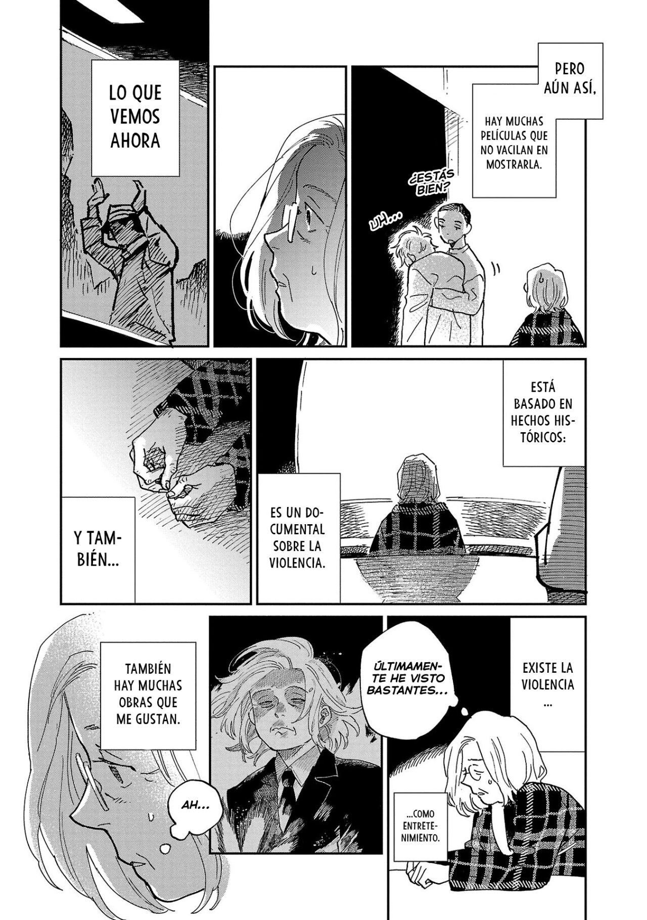 Read Umi ga Hashiru End Roll ES Manga Online