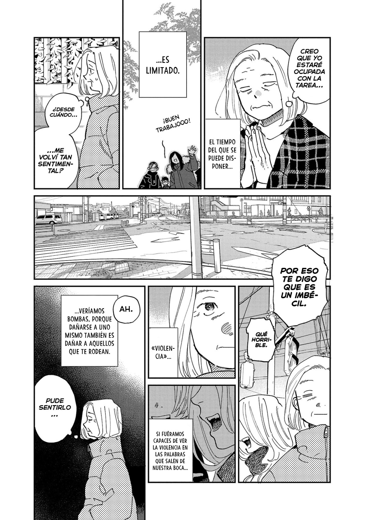 Read Umi ga Hashiru End Roll ES Manga Online