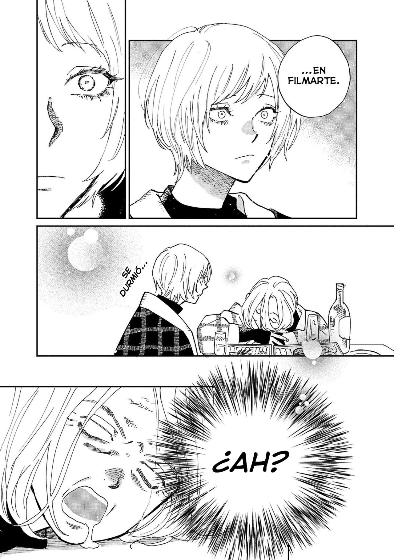 Read Umi ga Hashiru End Roll ES Manga Online