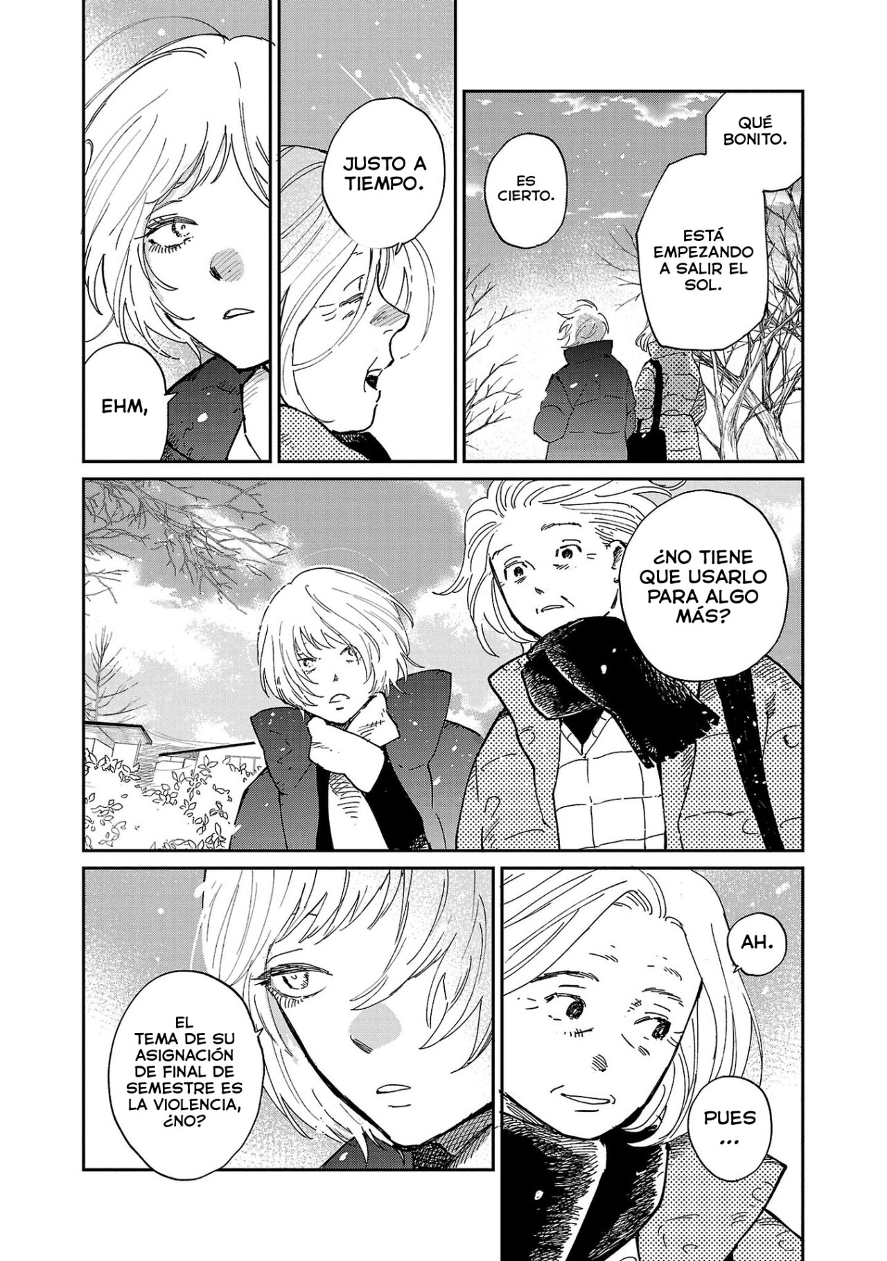 Read Umi ga Hashiru End Roll ES Manga Online