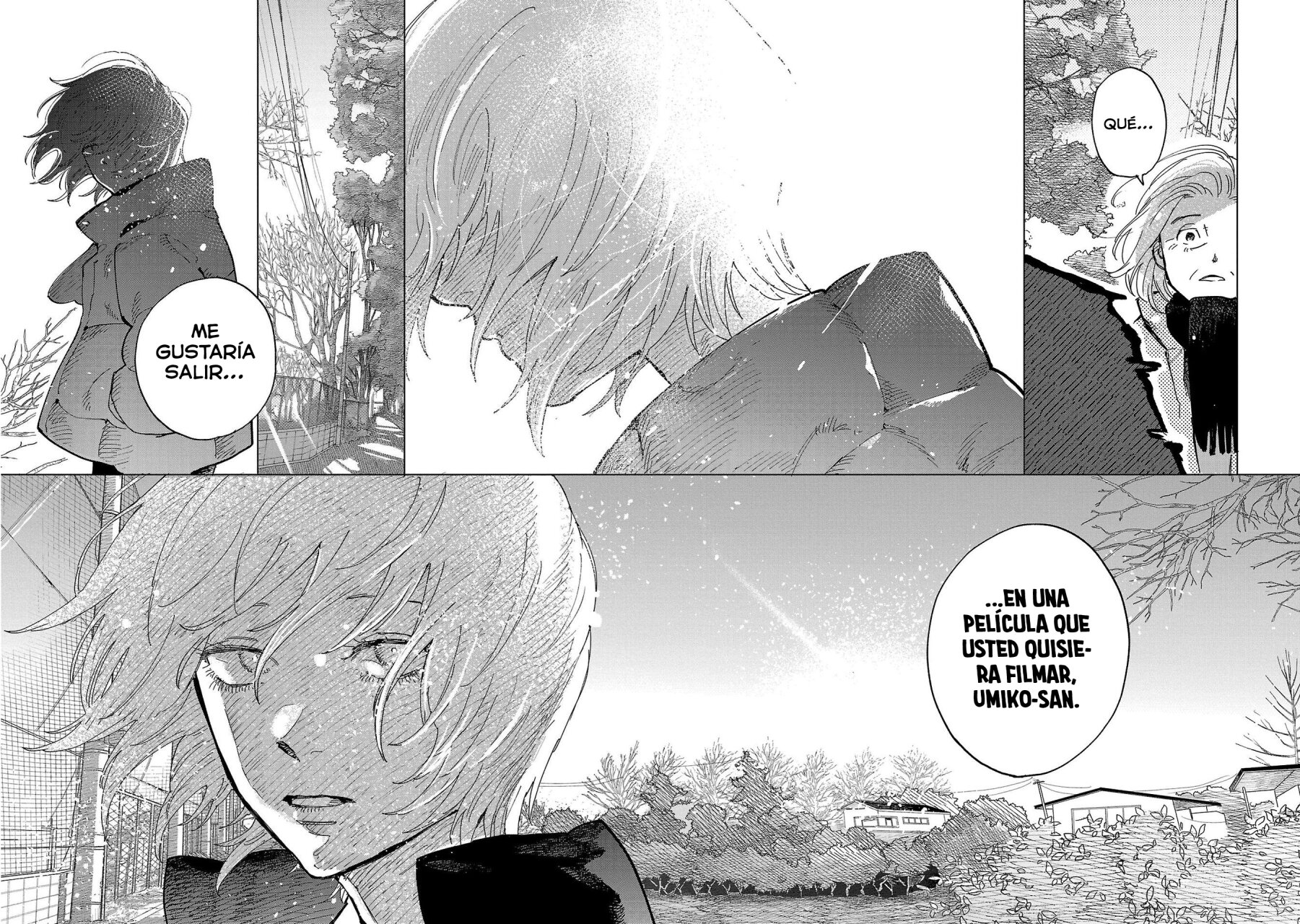 Read Umi ga Hashiru End Roll ES Manga Online