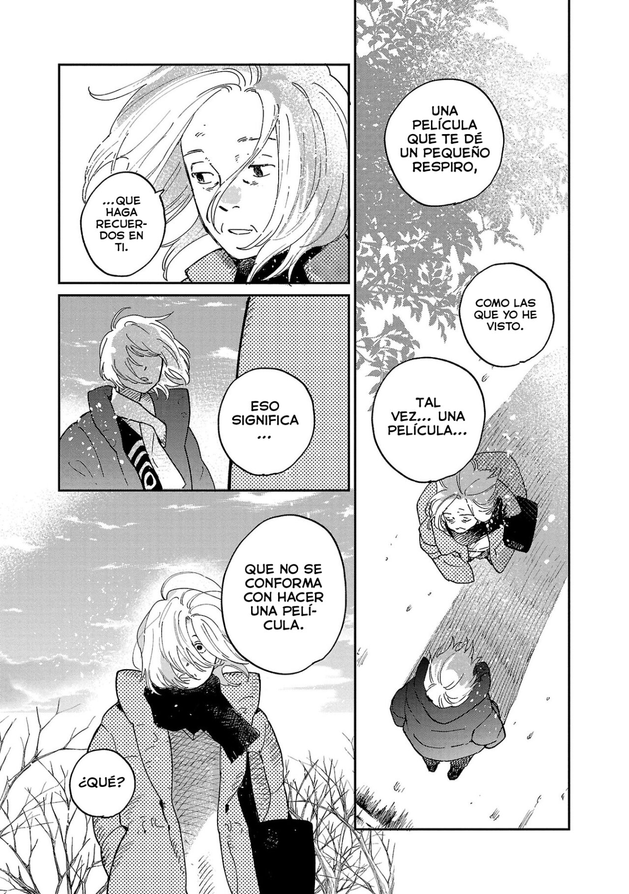 Read Umi ga Hashiru End Roll ES Manga Online