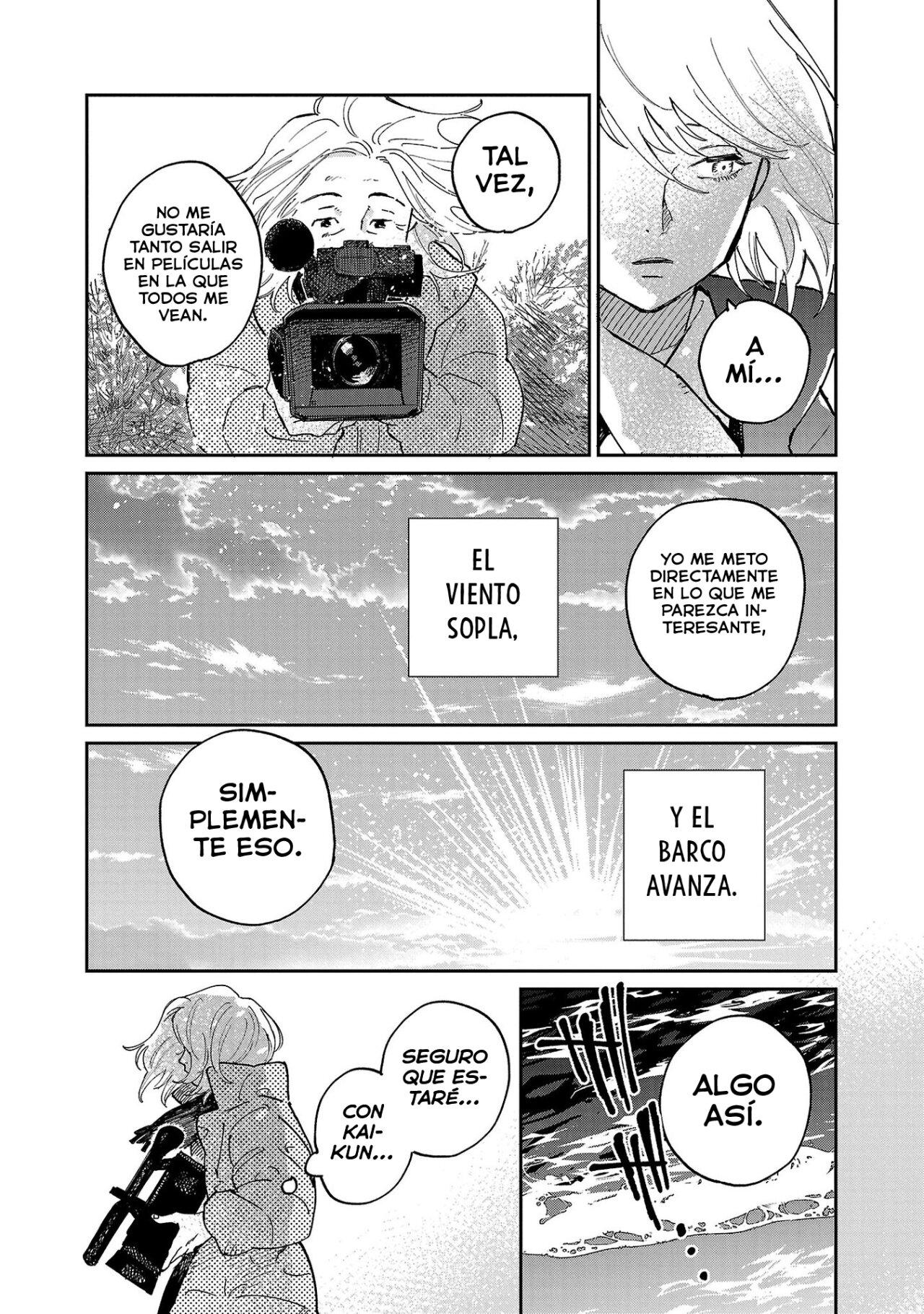 Read Umi ga Hashiru End Roll ES Manga Online