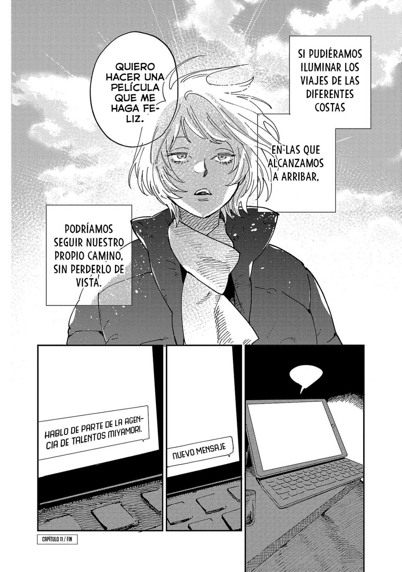 Read Umi ga Hashiru End Roll ES Manga Online