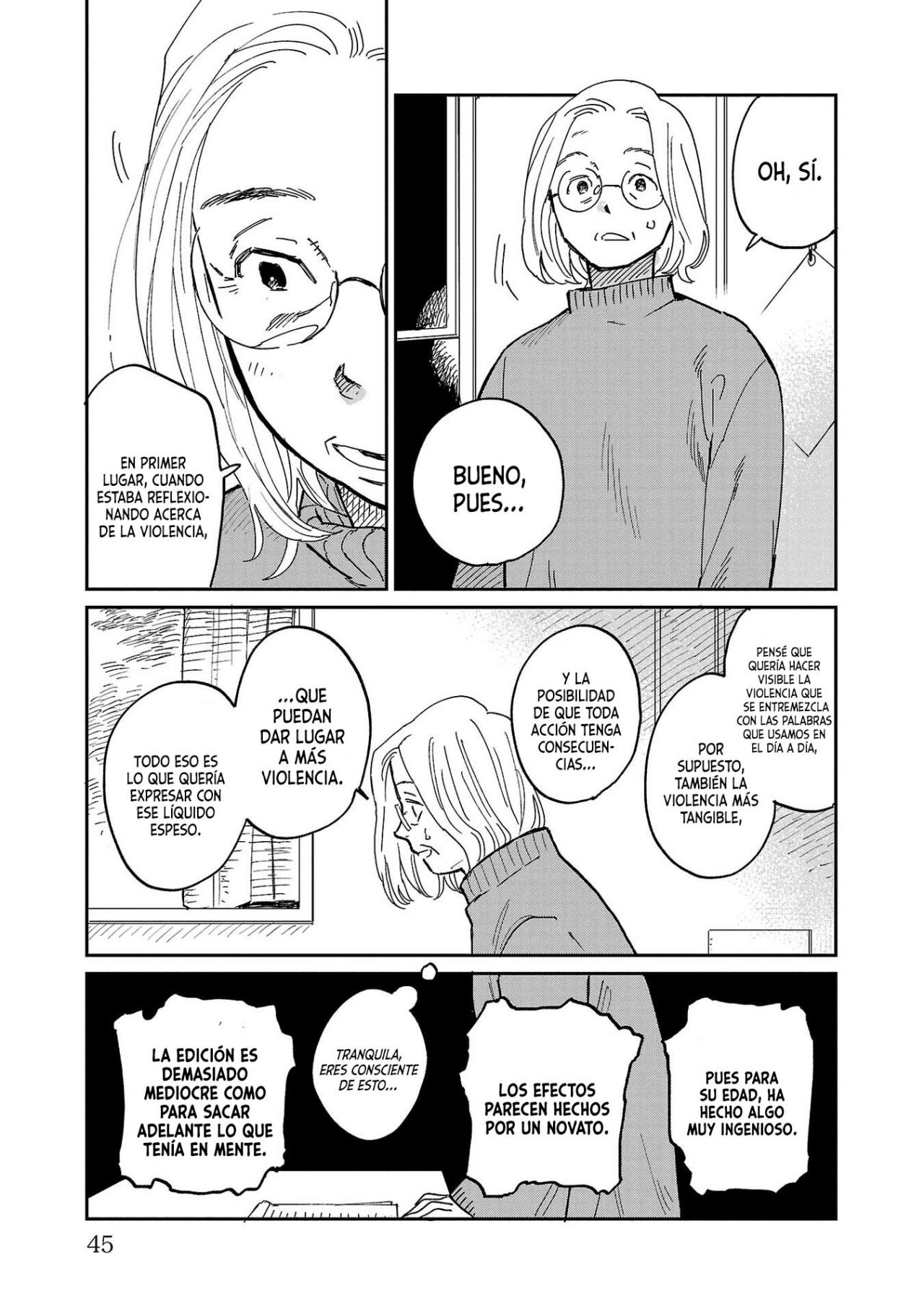 Read Umi ga Hashiru End Roll ES Manga Online