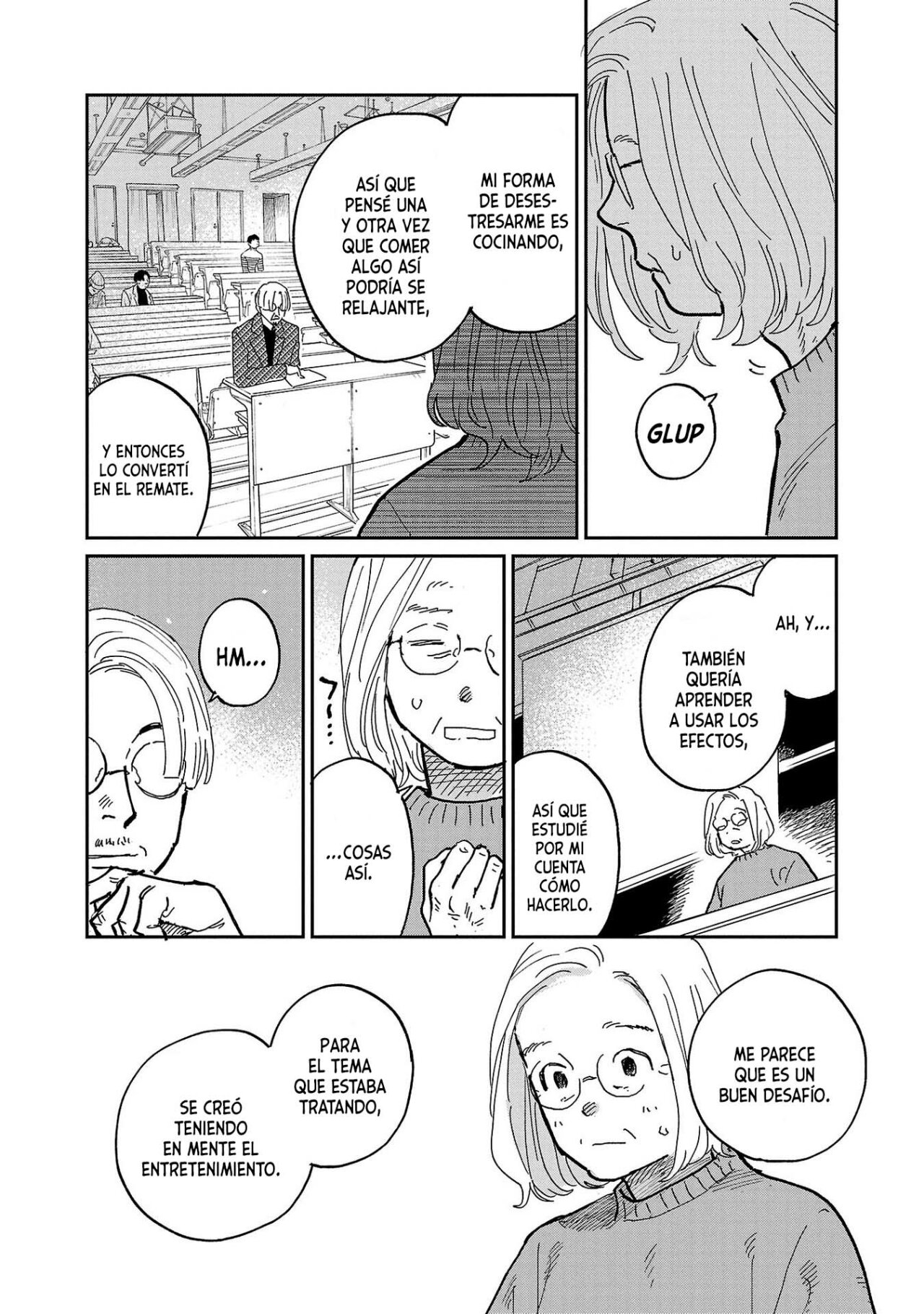Read Umi ga Hashiru End Roll ES Manga Online