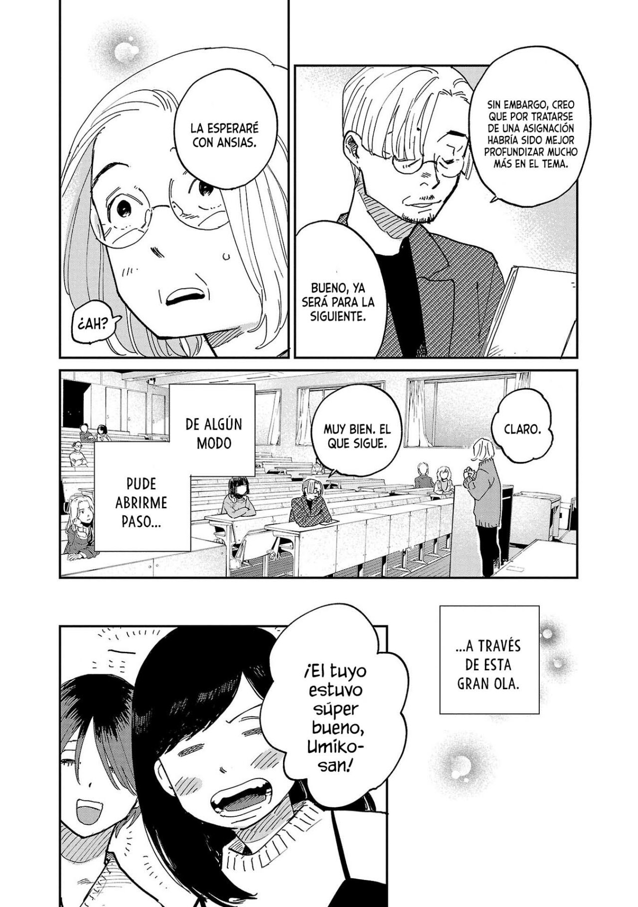 Read Umi ga Hashiru End Roll ES Manga Online