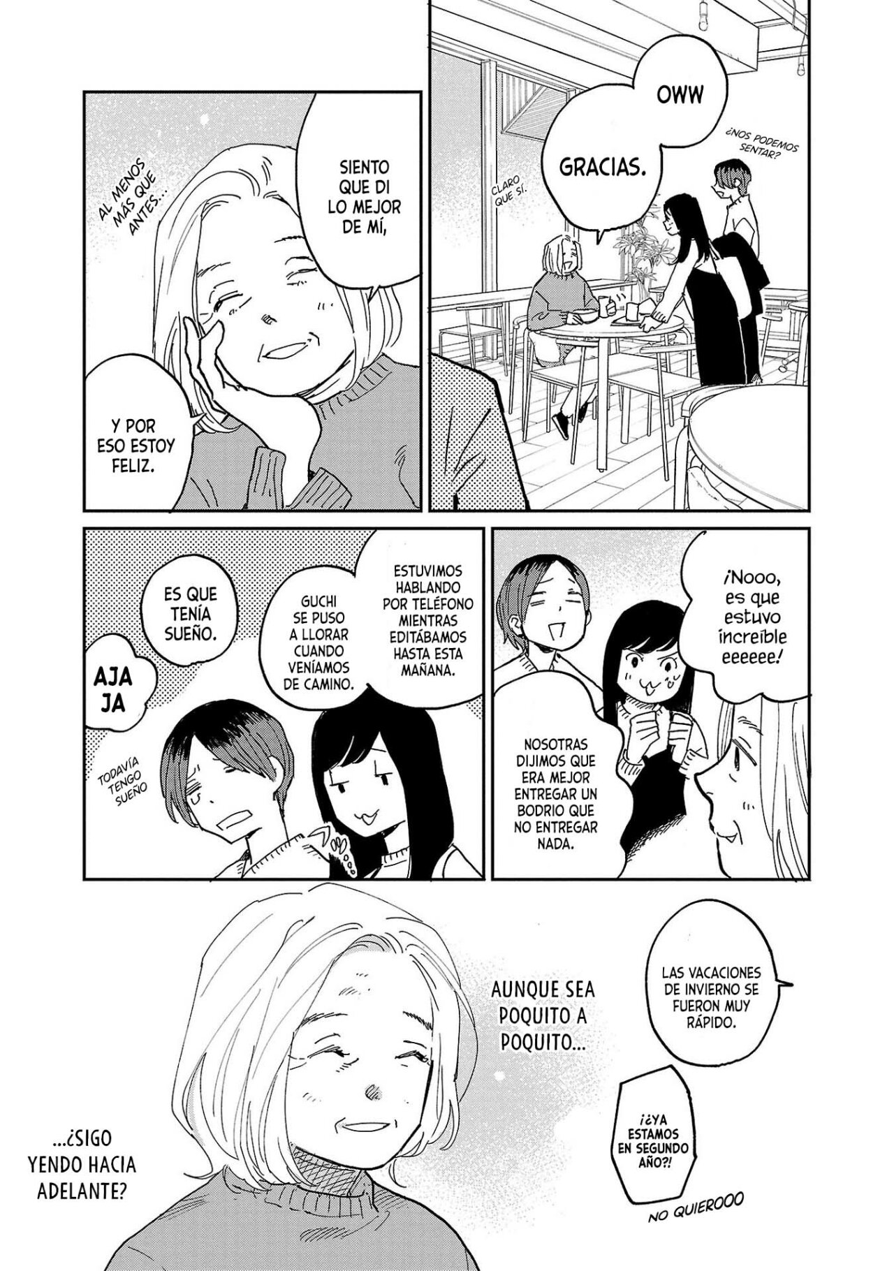 Read Umi ga Hashiru End Roll ES Manga Online