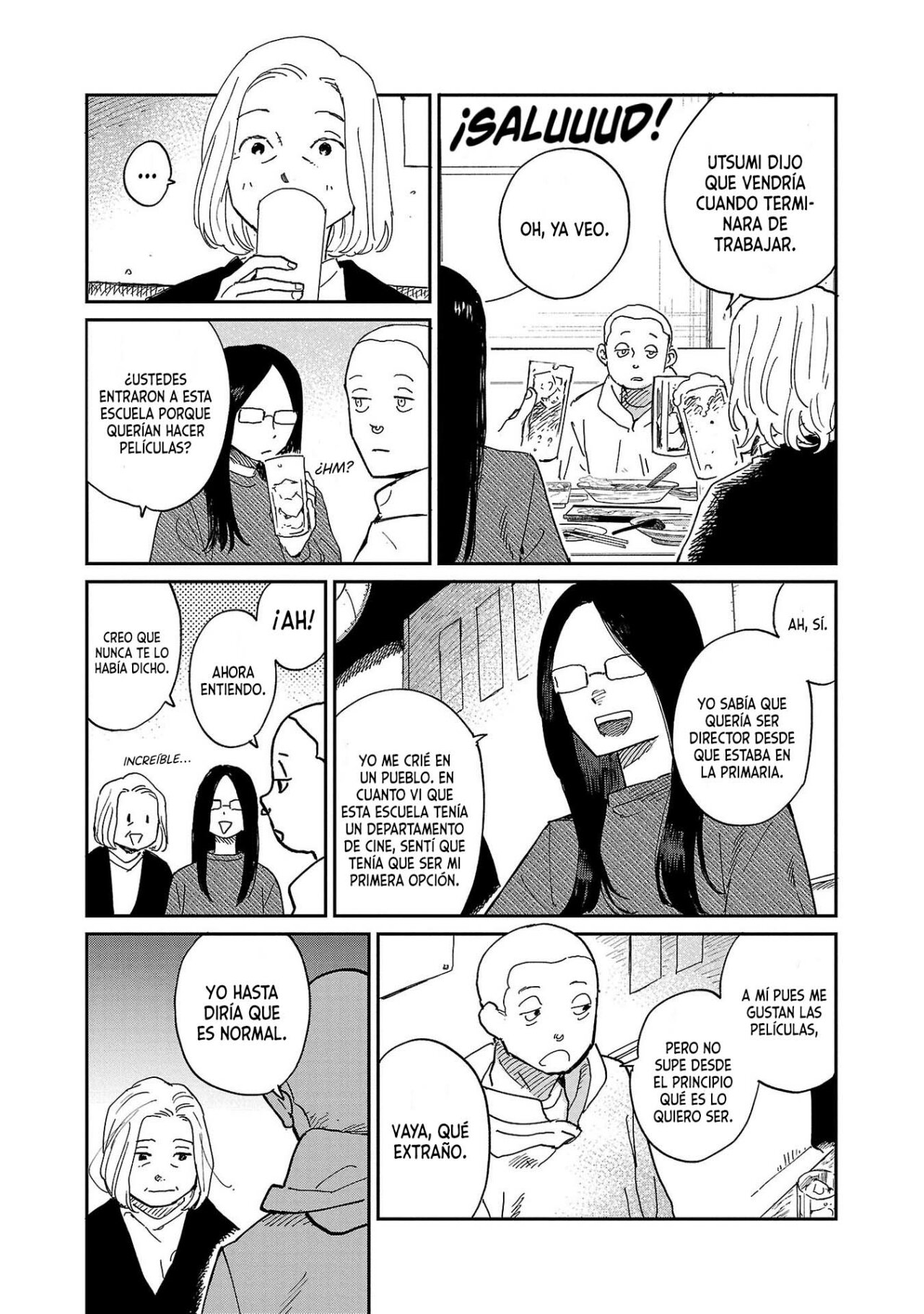 Read Umi ga Hashiru End Roll ES Manga Online