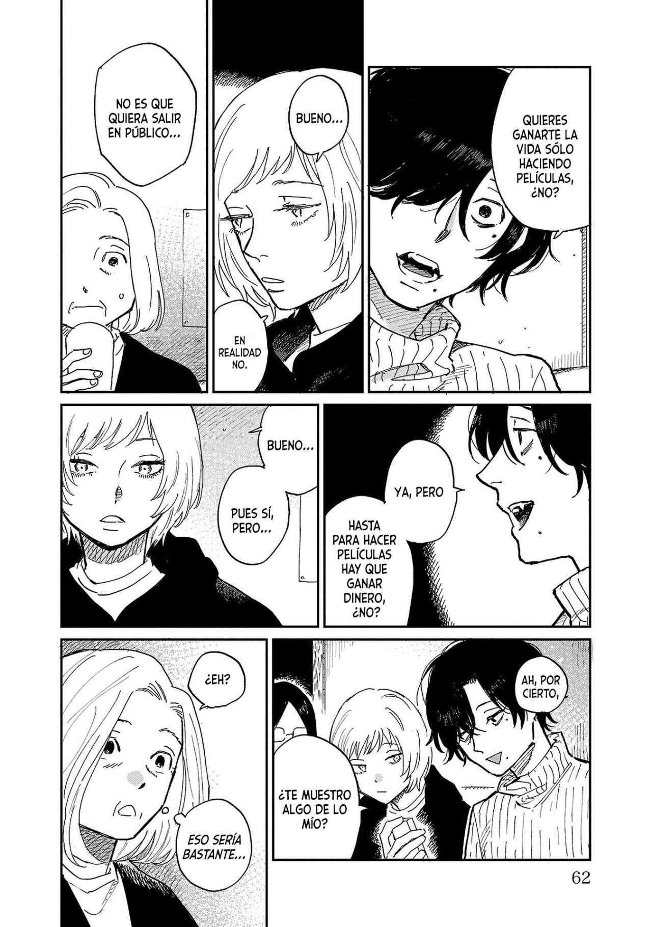 Read Umi ga Hashiru End Roll ES Manga Online