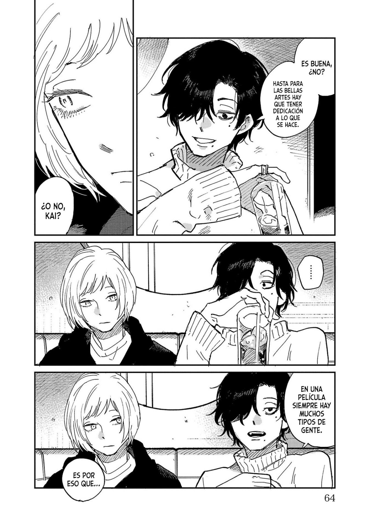 Read Umi ga Hashiru End Roll ES Manga Online