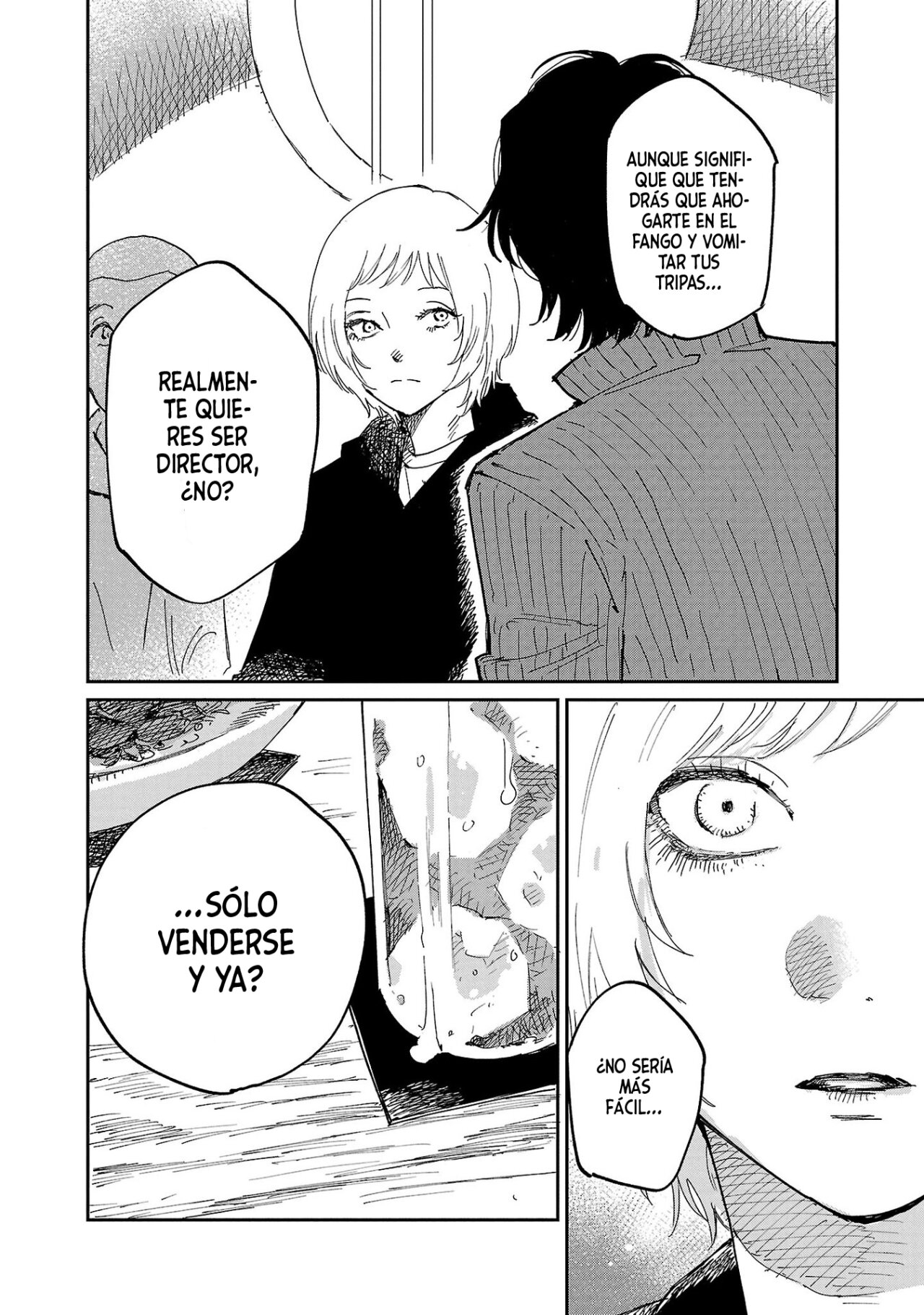 Read Umi ga Hashiru End Roll ES Manga Online