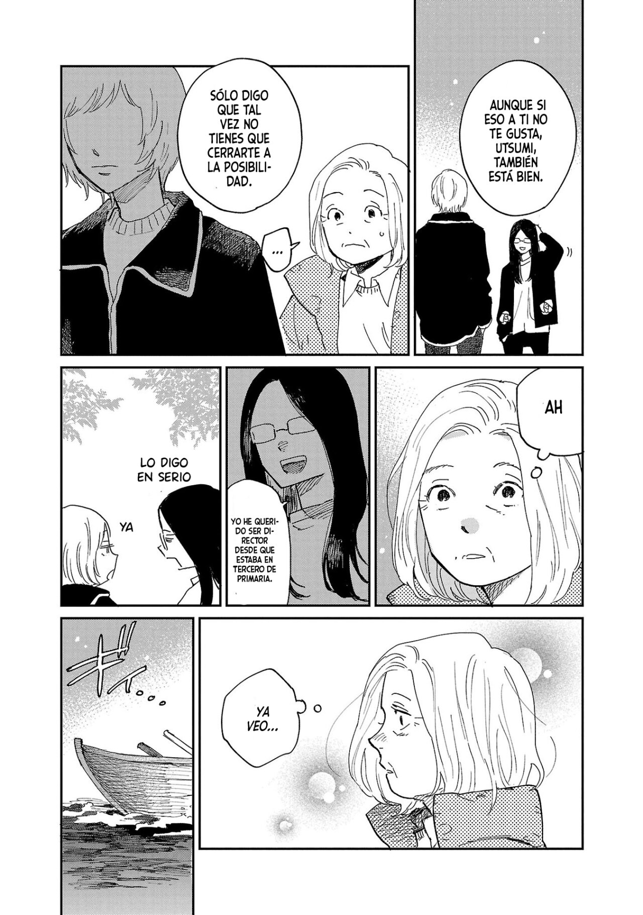 Read Umi ga Hashiru End Roll ES Manga Online