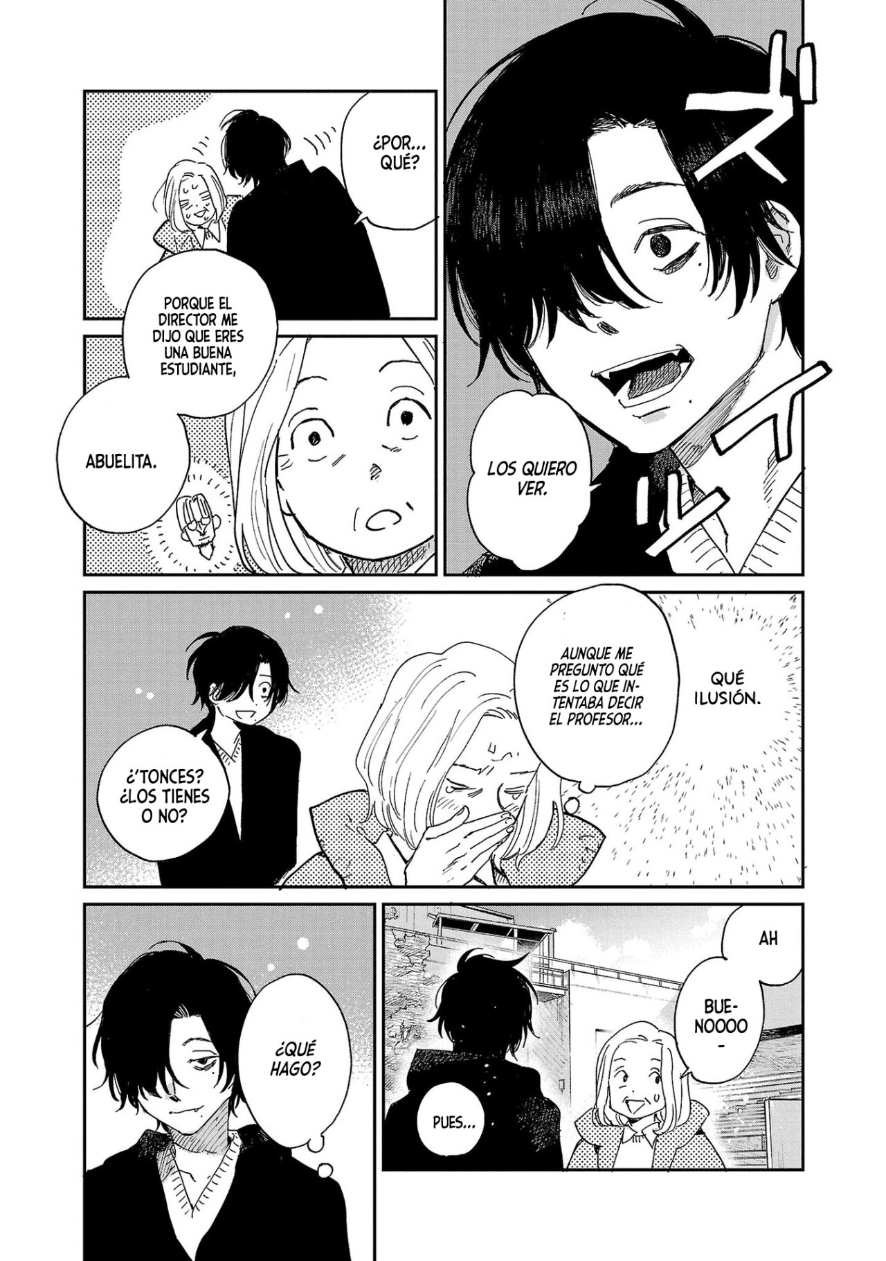 Read Umi ga Hashiru End Roll ES Manga Online