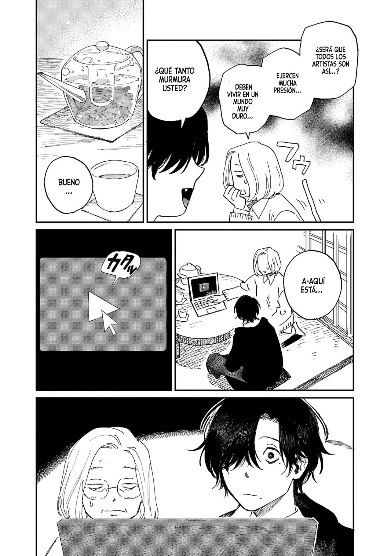 Read Umi ga Hashiru End Roll ES Manga Online