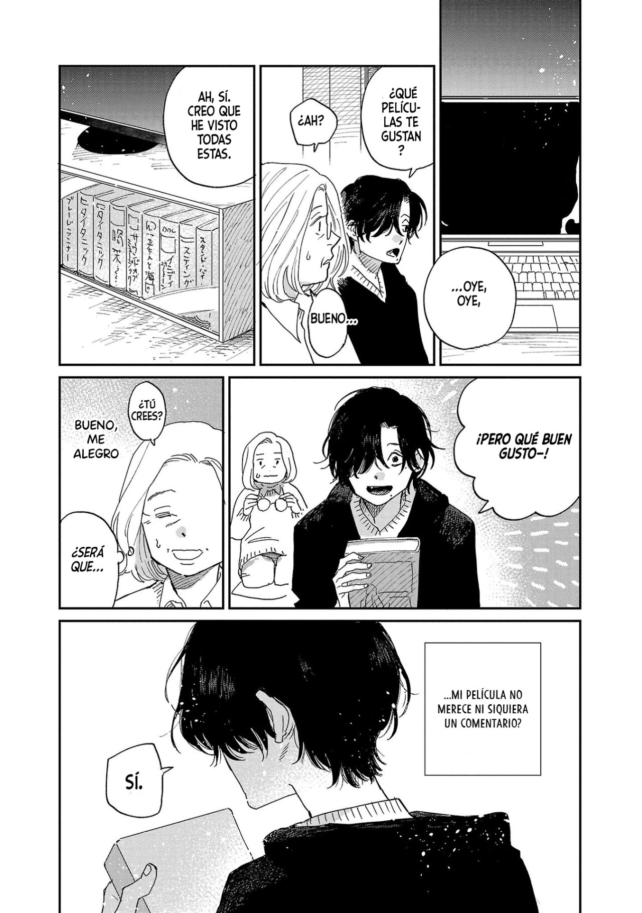 Read Umi ga Hashiru End Roll ES Manga Online