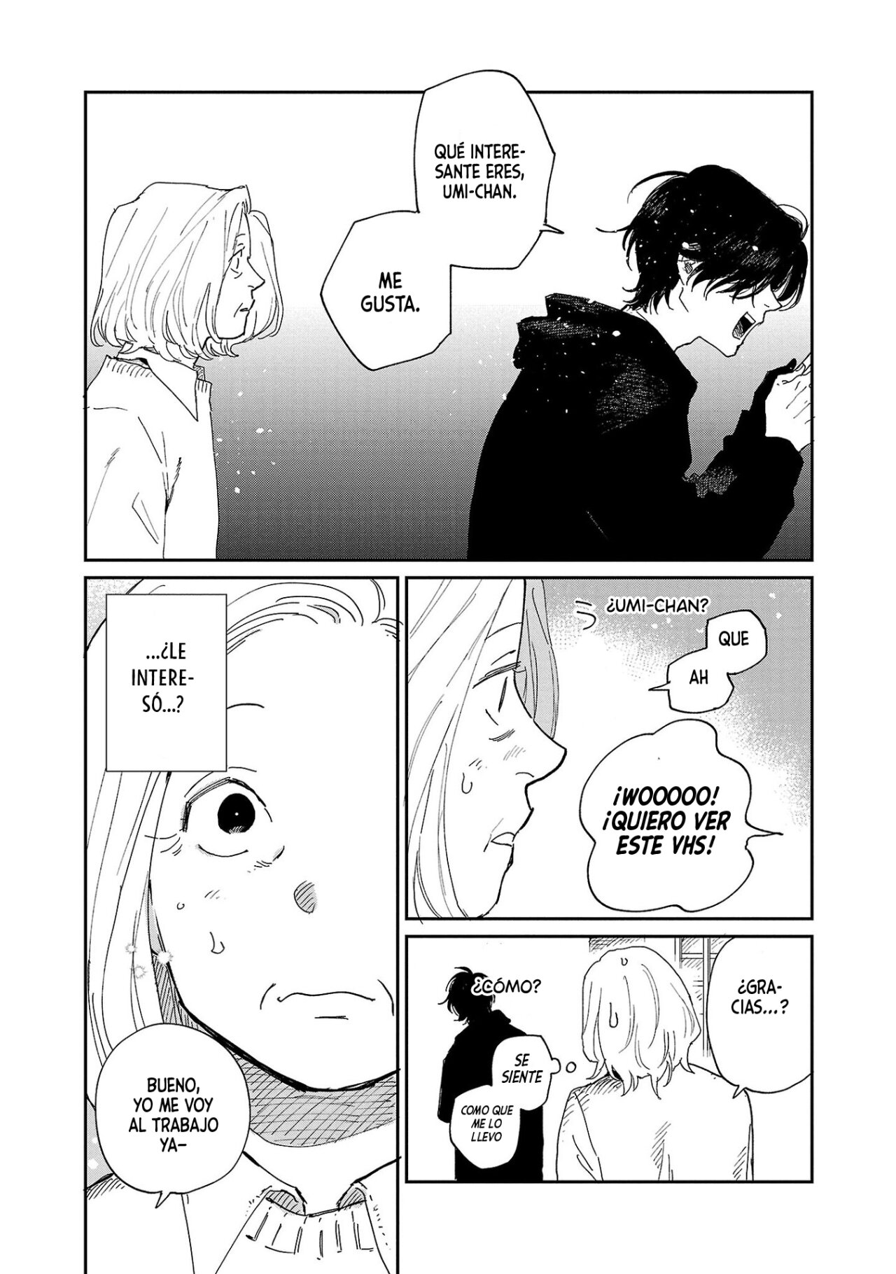 Read Umi ga Hashiru End Roll ES Manga Online