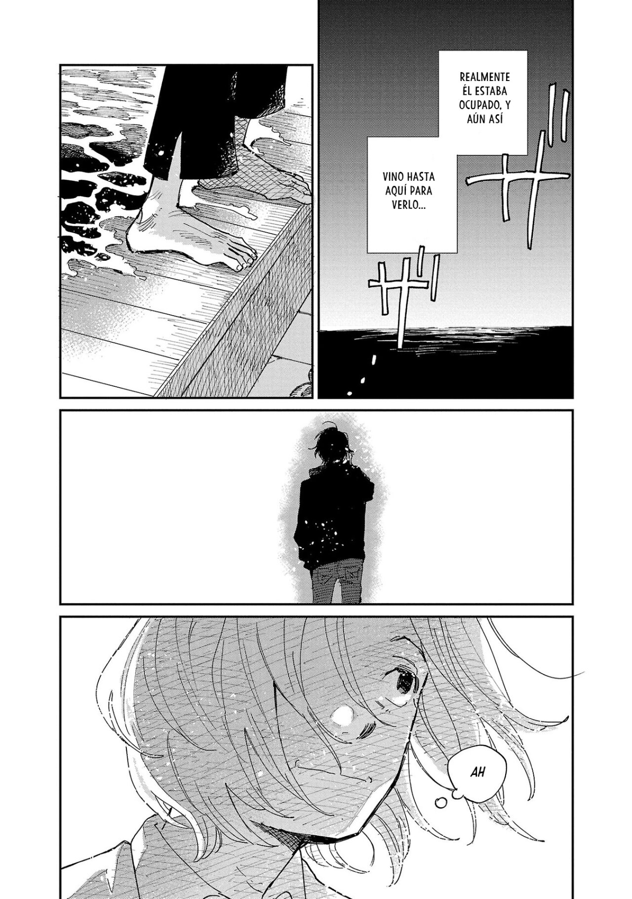 Read Umi ga Hashiru End Roll ES Manga Online