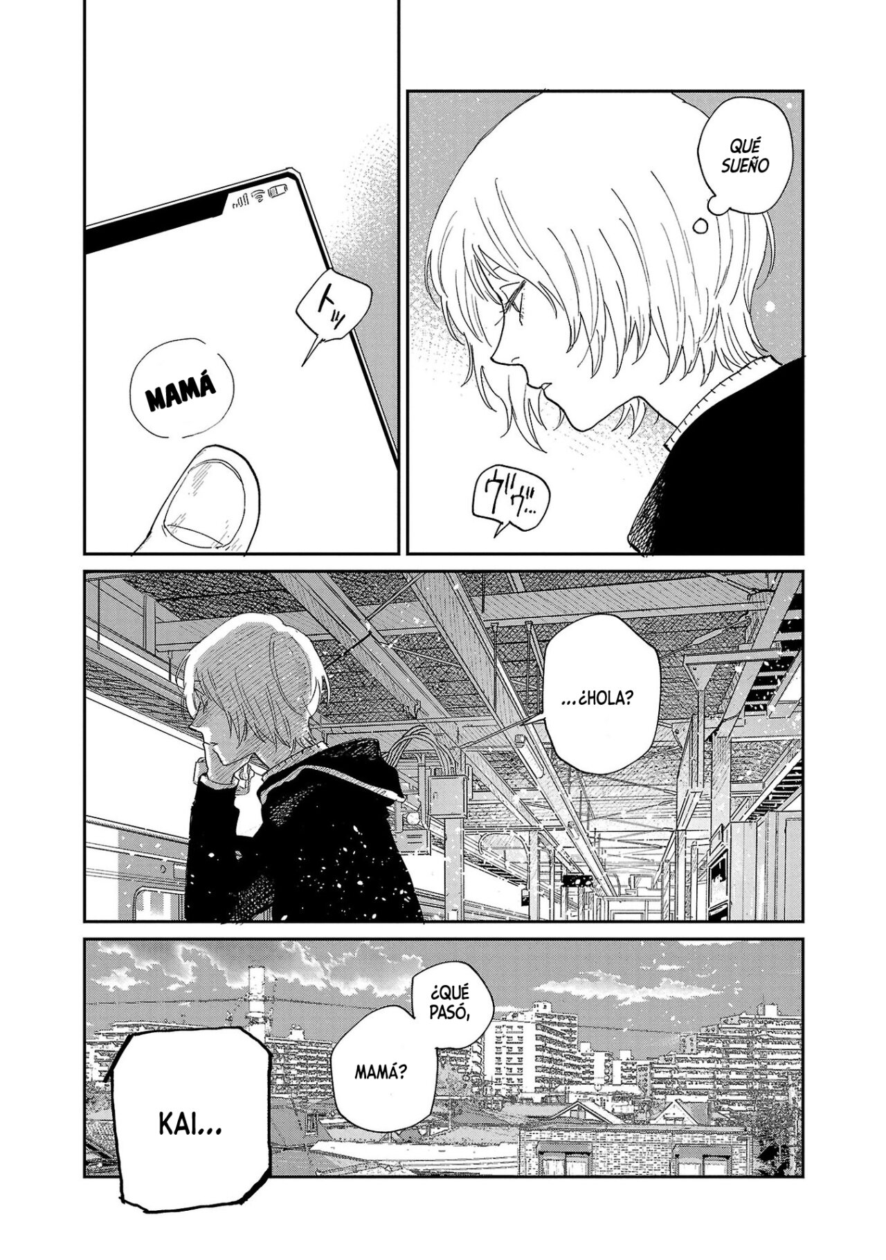 Read Umi ga Hashiru End Roll ES Manga Online