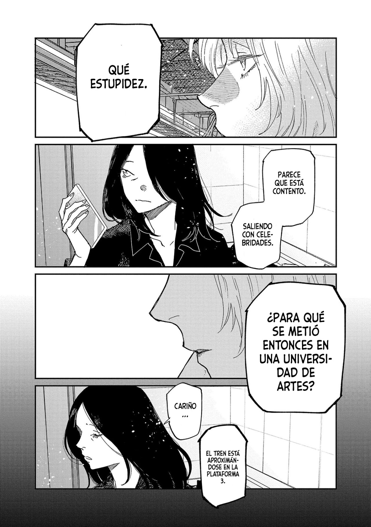 Read Umi ga Hashiru End Roll ES Manga Online