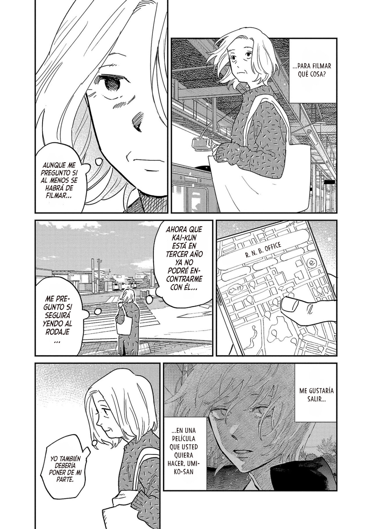 Read Umi ga Hashiru End Roll ES Manga Online