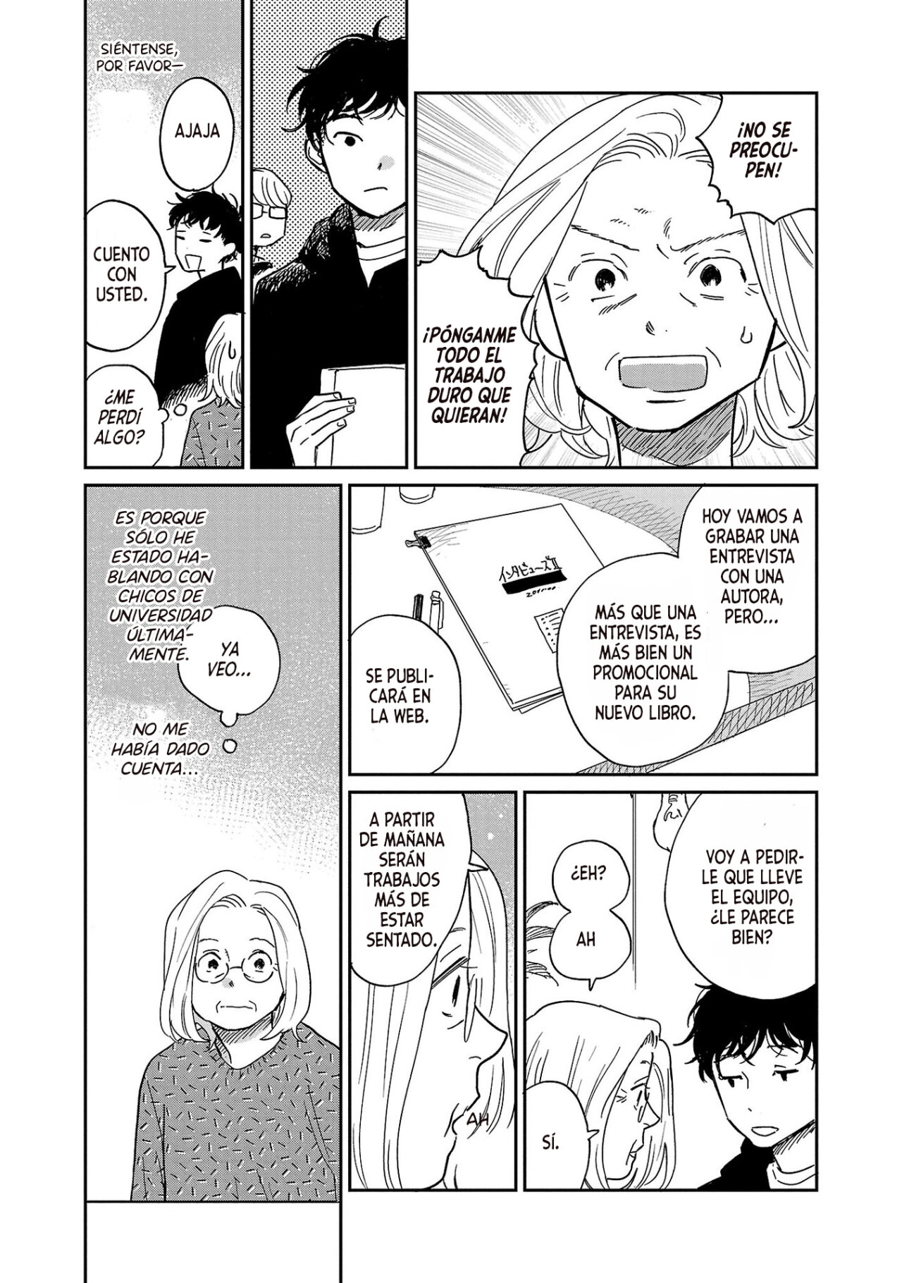 Read Umi ga Hashiru End Roll ES Manga Online