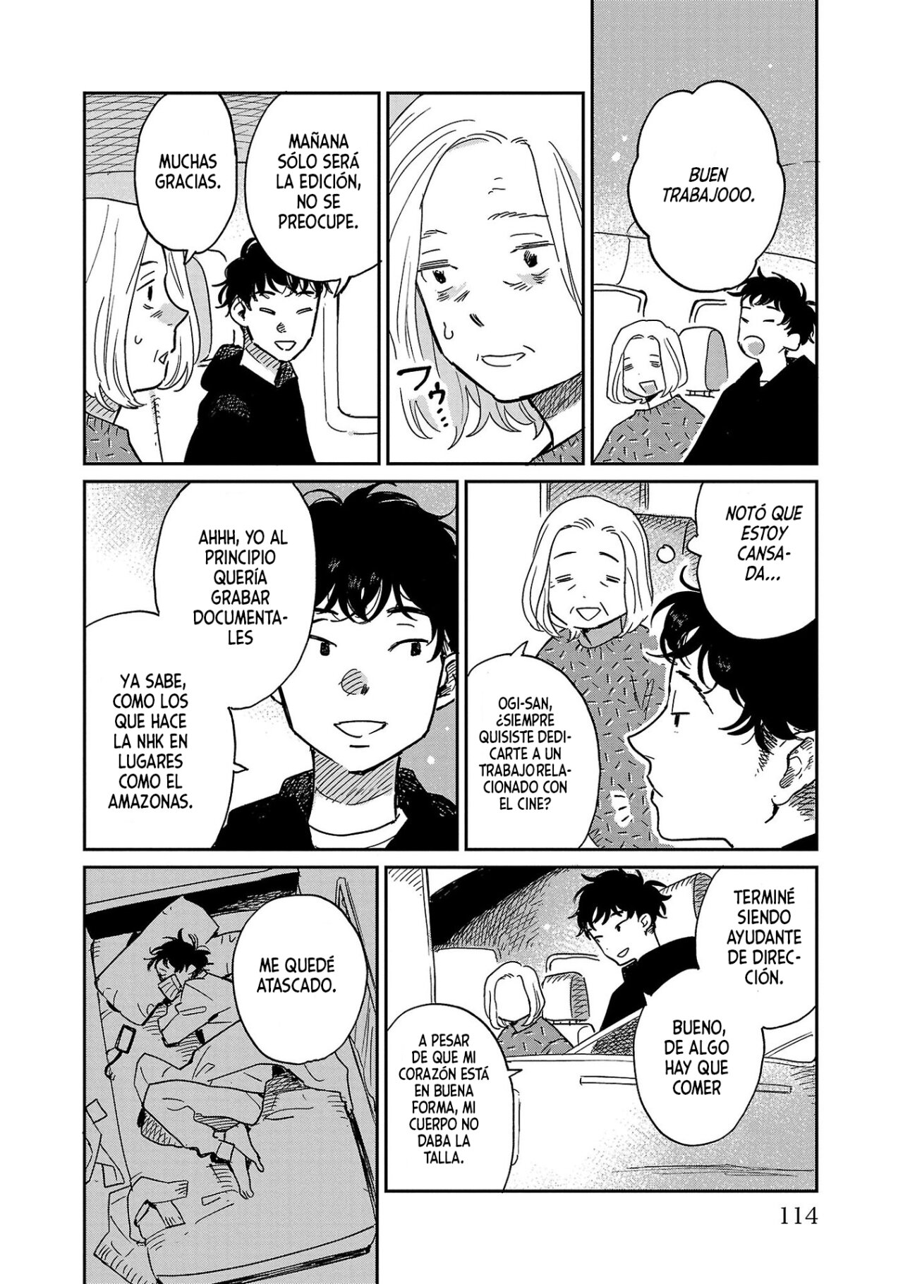 Read Umi ga Hashiru End Roll ES Manga Online