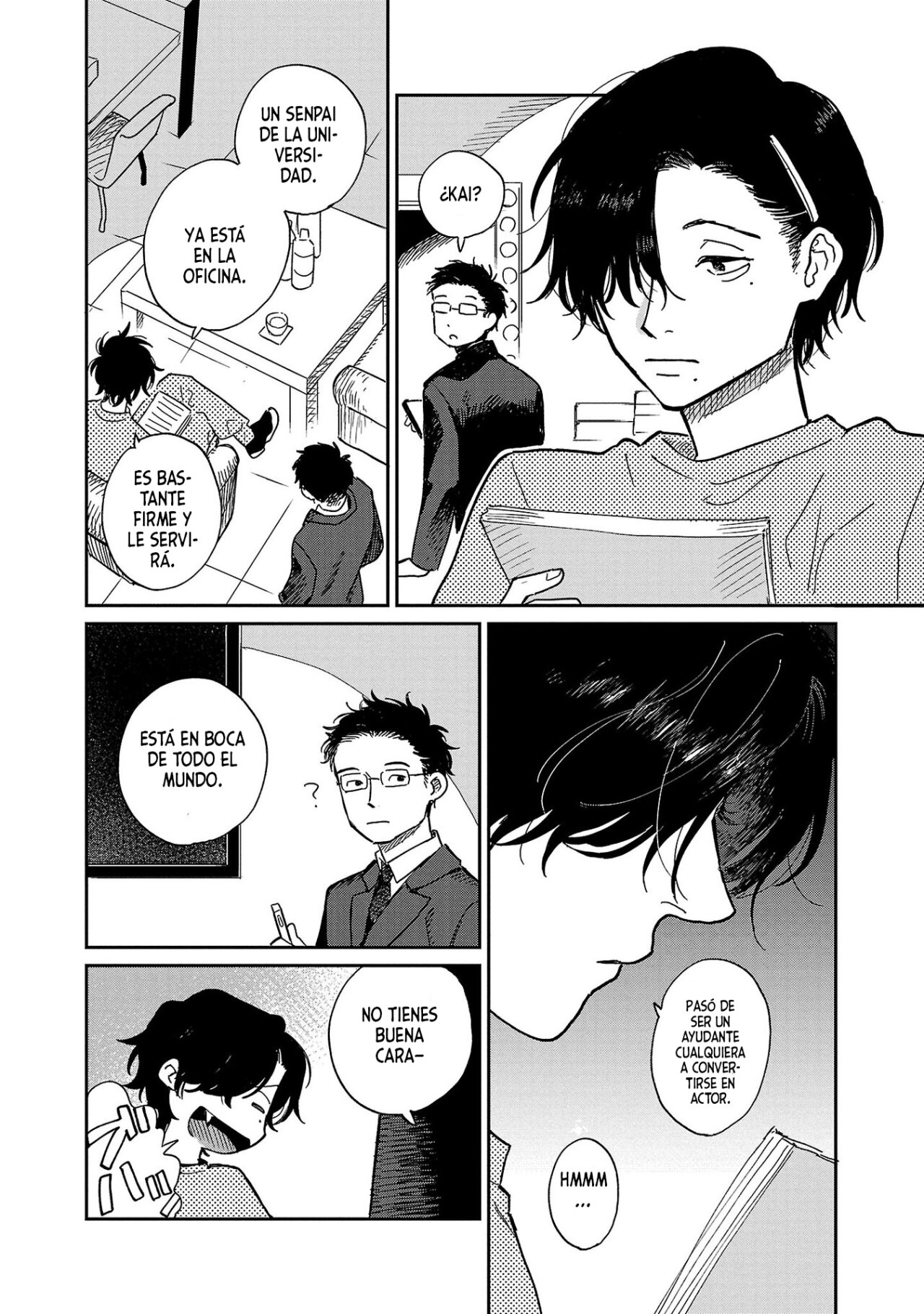 Read Umi ga Hashiru End Roll ES Manga Online