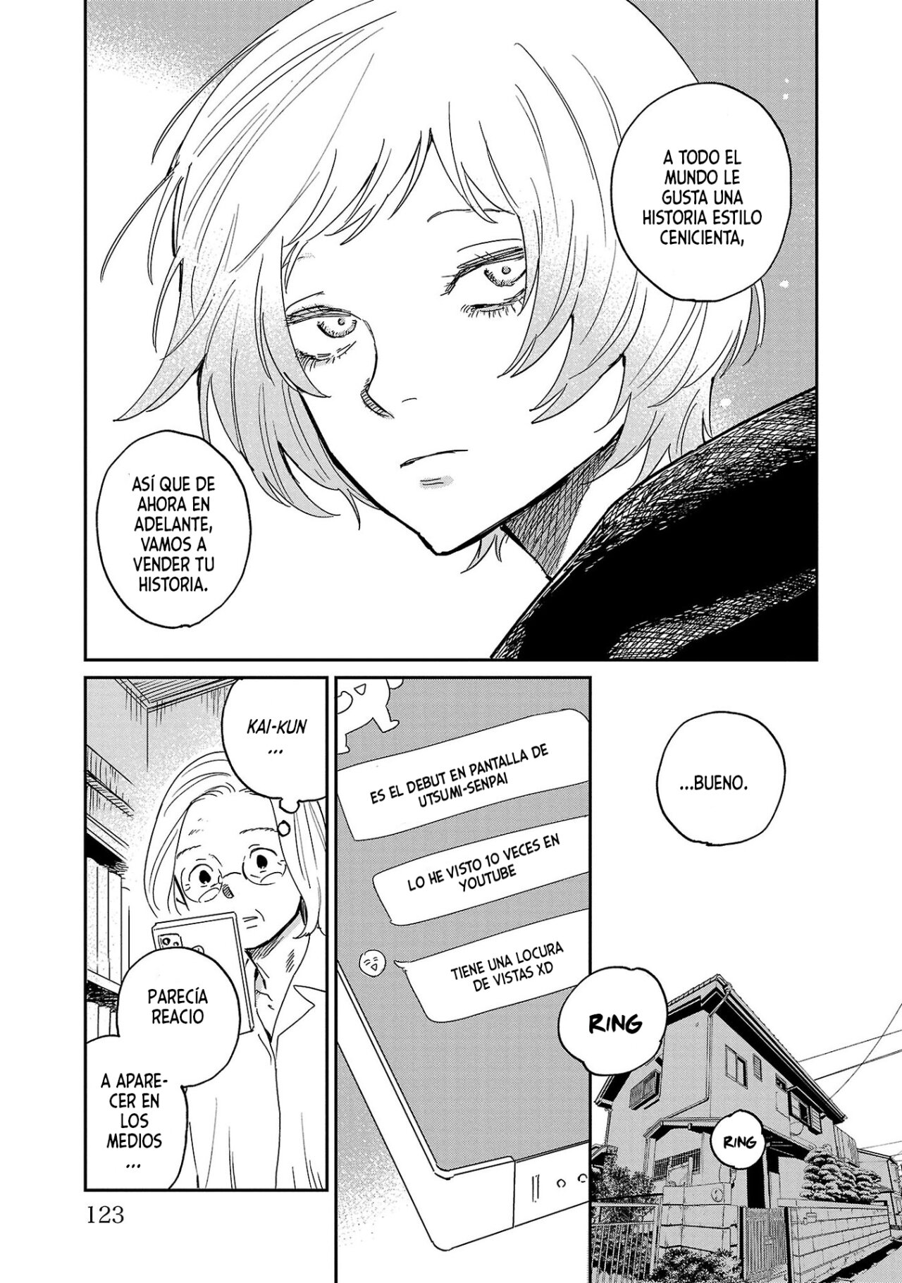 Read Umi ga Hashiru End Roll ES Manga Online
