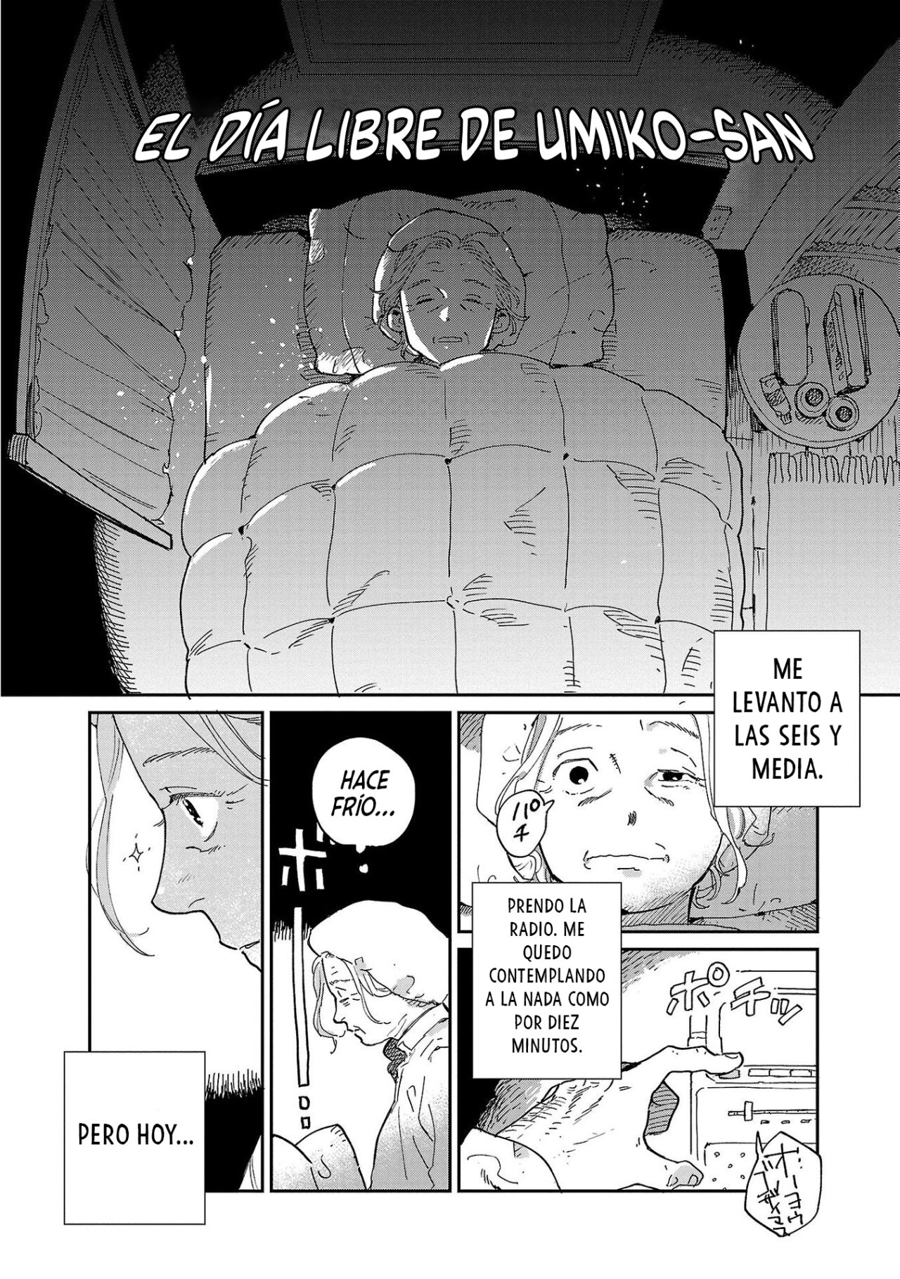 Read Umi ga Hashiru End Roll ES Manga Online