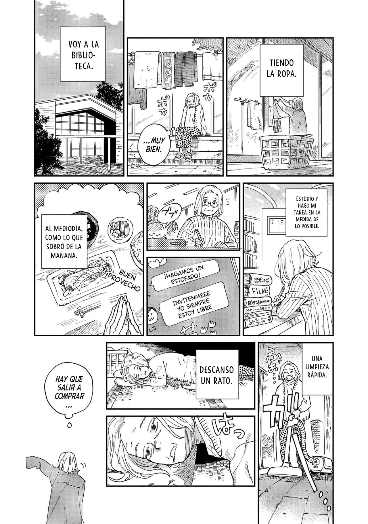 Read Umi ga Hashiru End Roll ES Manga Online