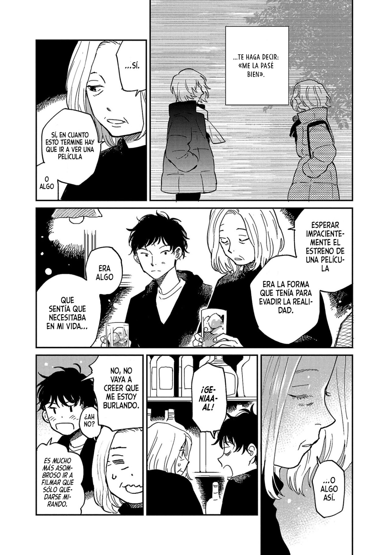 Read Umi ga Hashiru End Roll ES Manga Online
