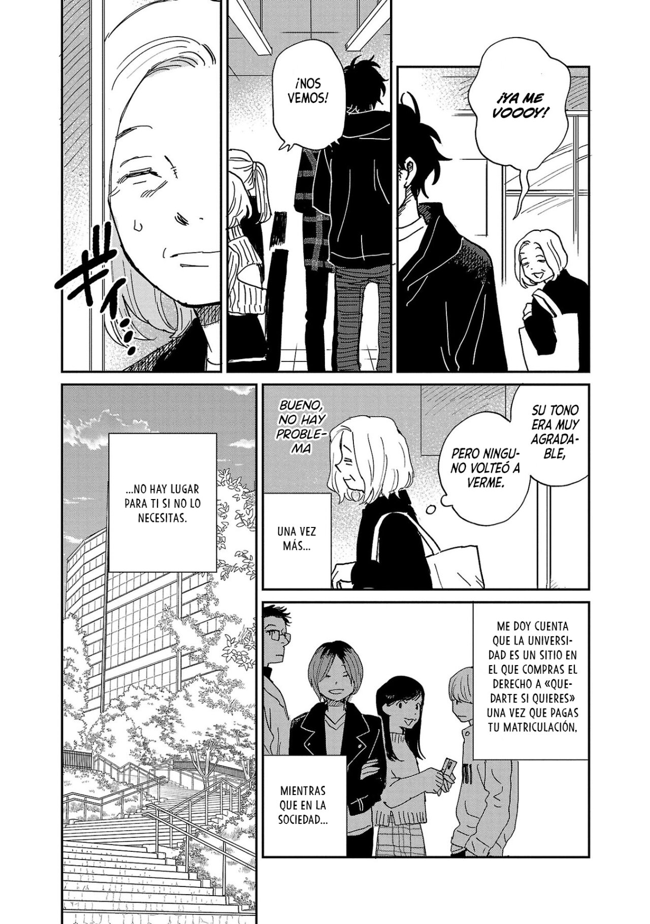 Read Umi ga Hashiru End Roll ES Manga Online