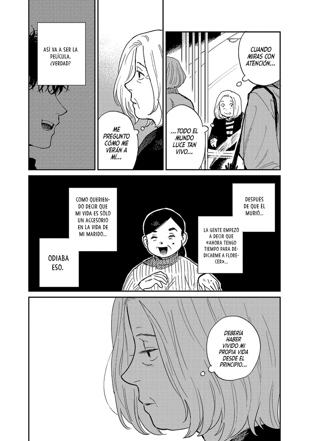 Read Umi ga Hashiru End Roll ES Manga Online