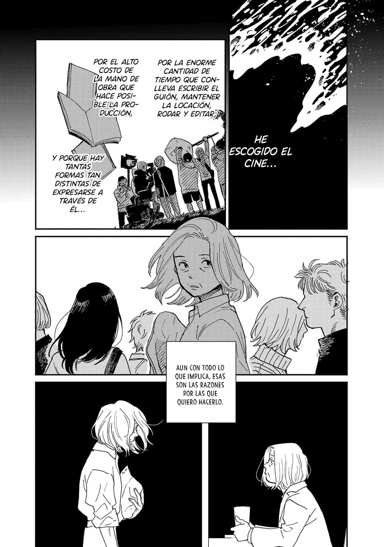 Read Umi ga Hashiru End Roll ES Manga Online