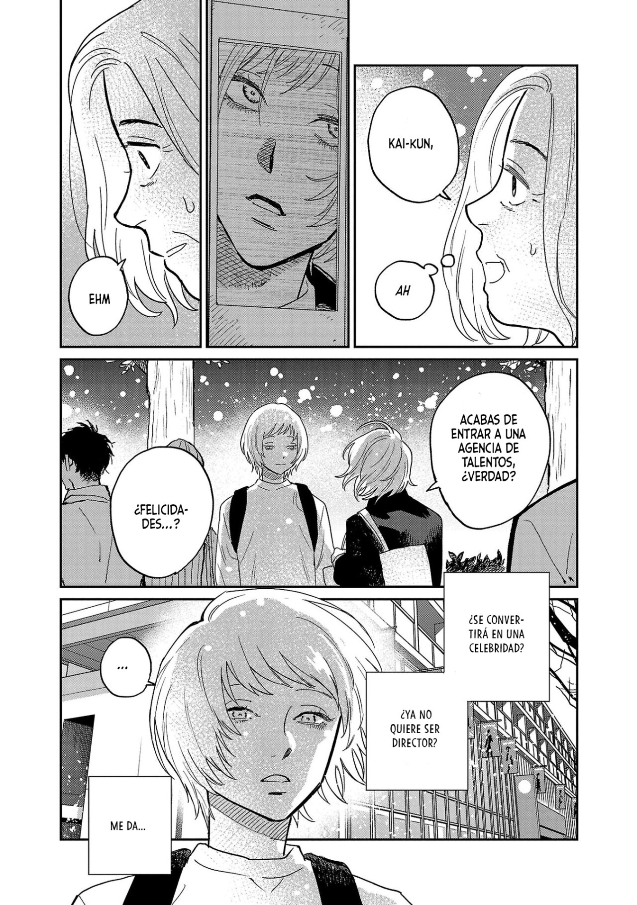 Read Umi ga Hashiru End Roll ES Manga Online