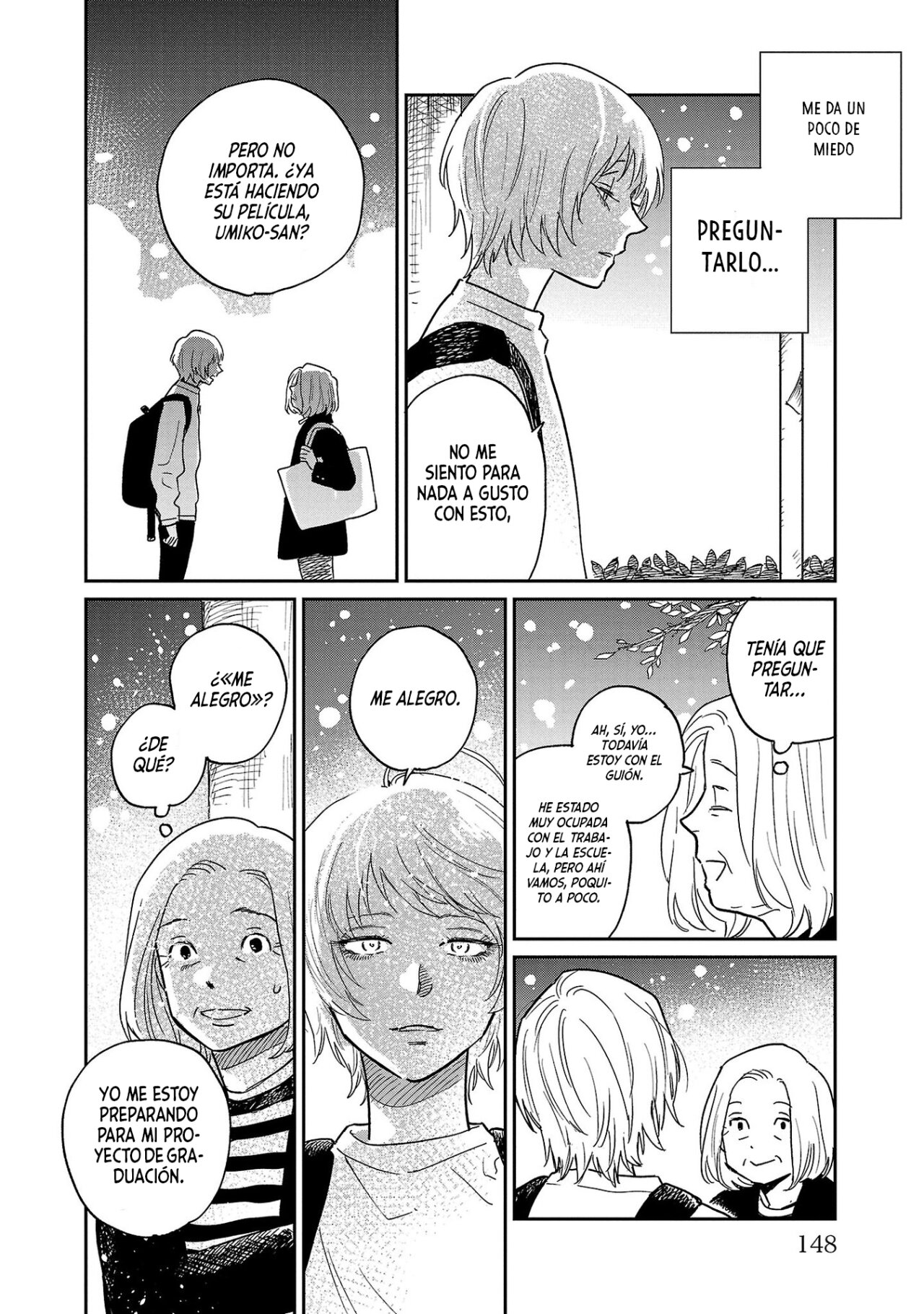 Read Umi ga Hashiru End Roll ES Manga Online
