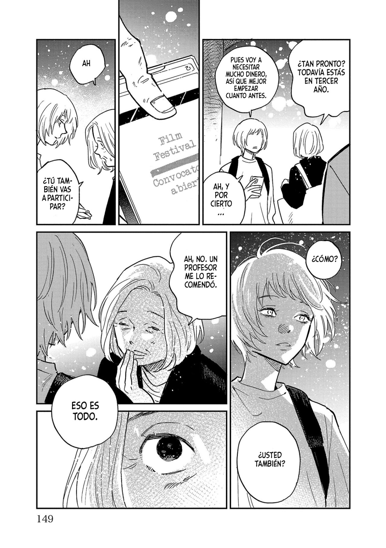 Read Umi ga Hashiru End Roll ES Manga Online