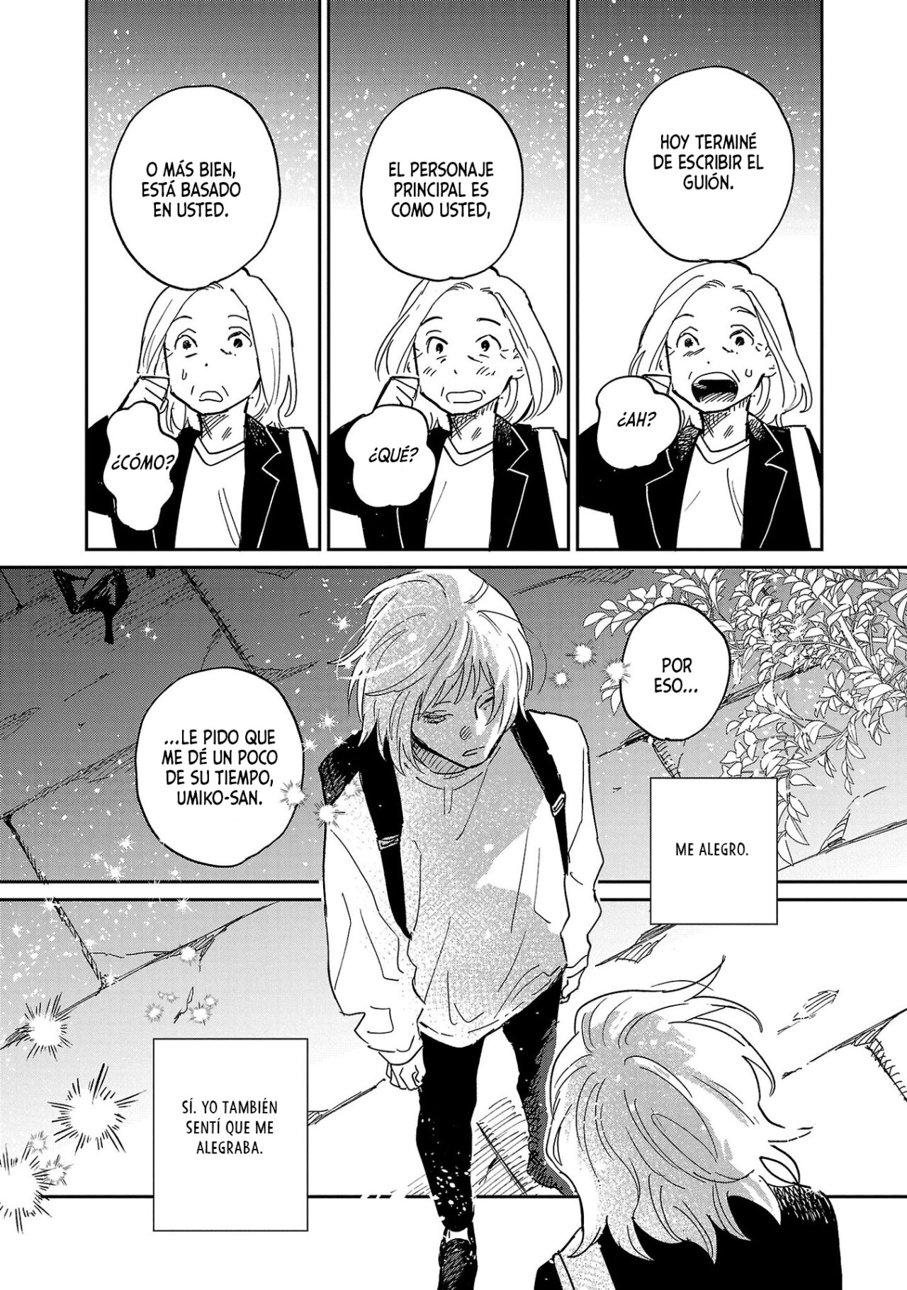 Read Umi ga Hashiru End Roll ES Manga Online