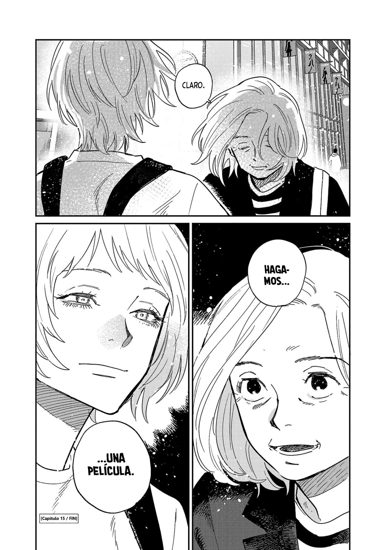 Read Umi ga Hashiru End Roll ES Manga Online
