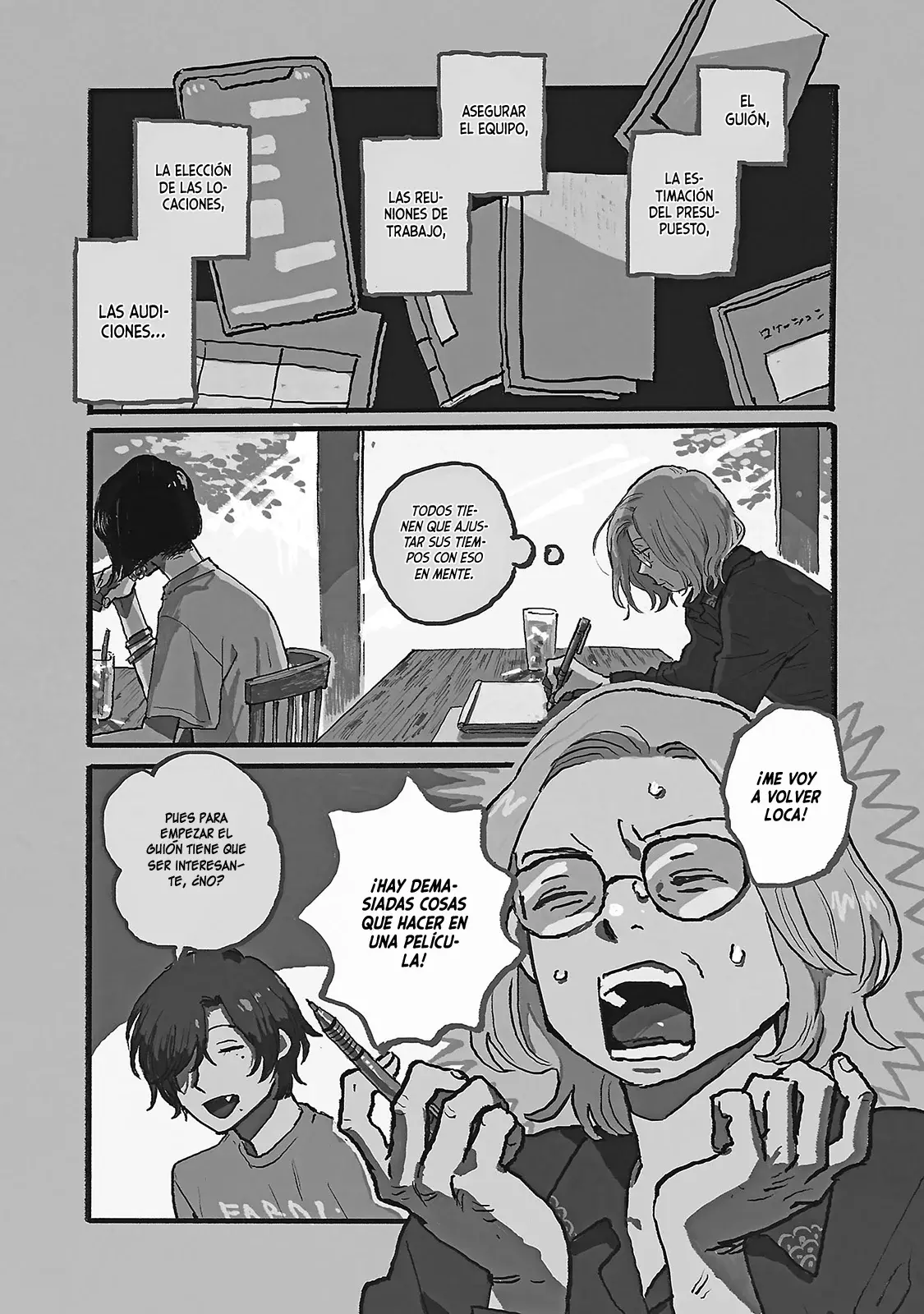 Read Umi ga Hashiru End Roll ES Manga Online