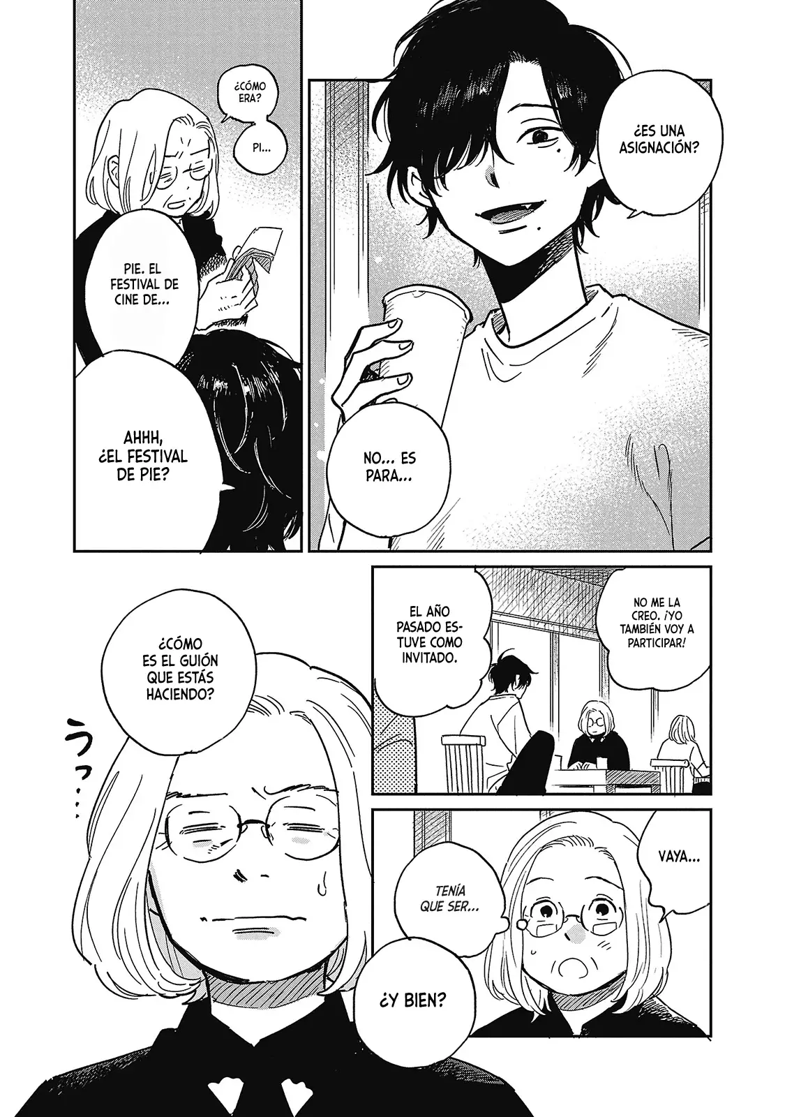 Read Umi ga Hashiru End Roll ES Manga Online