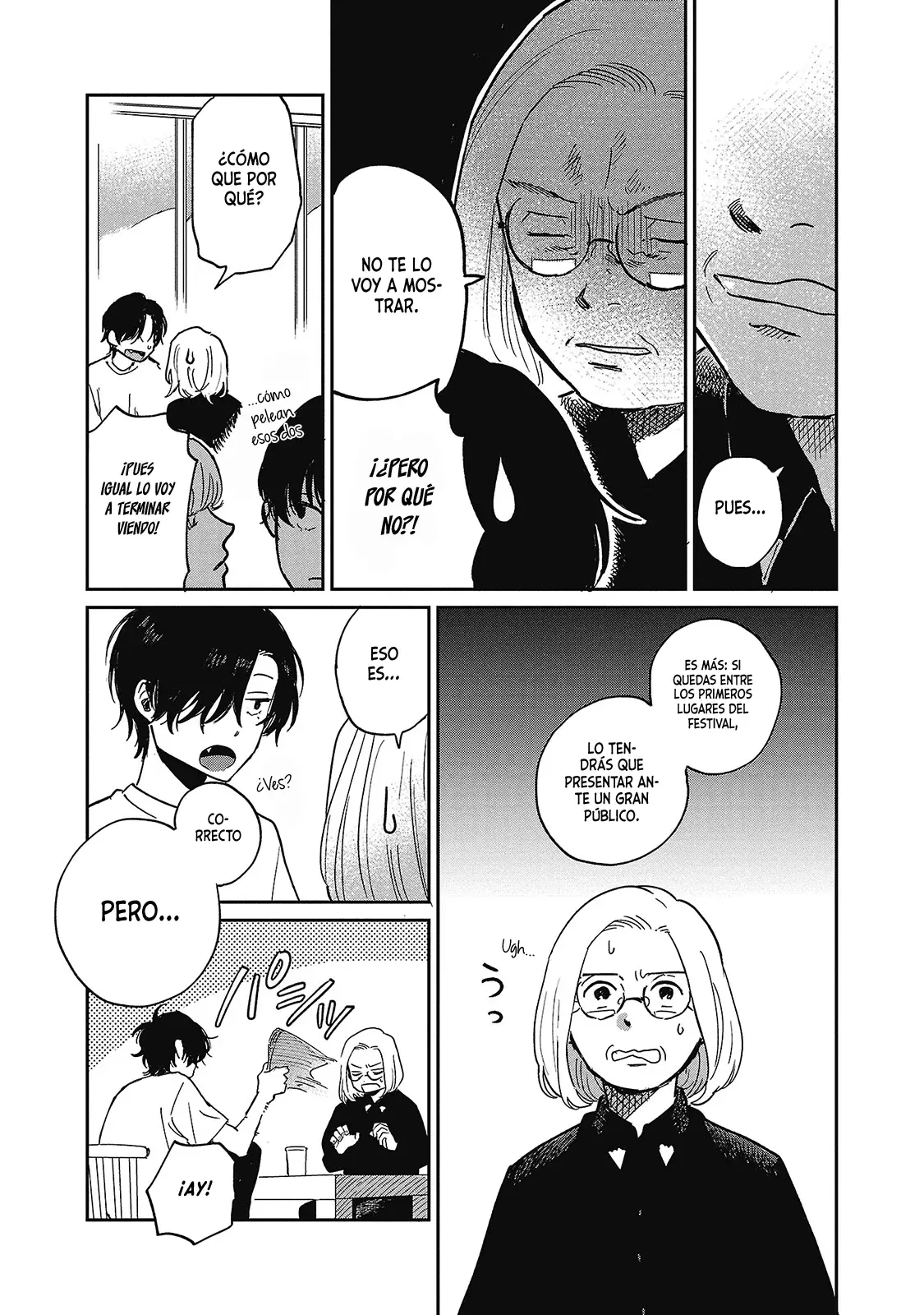 Read Umi ga Hashiru End Roll ES Manga Online