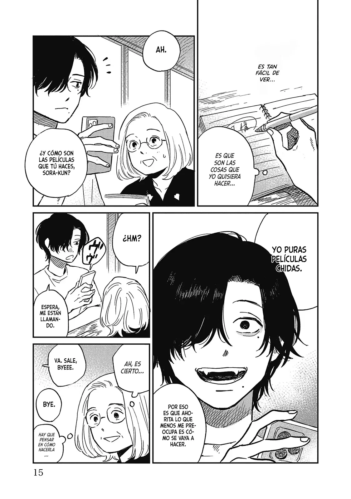 Read Umi ga Hashiru End Roll ES Manga Online