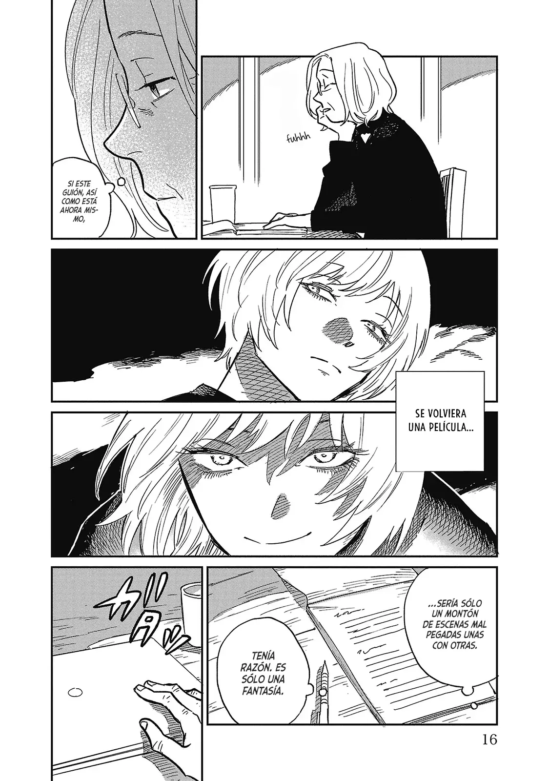 Read Umi ga Hashiru End Roll ES Manga Online