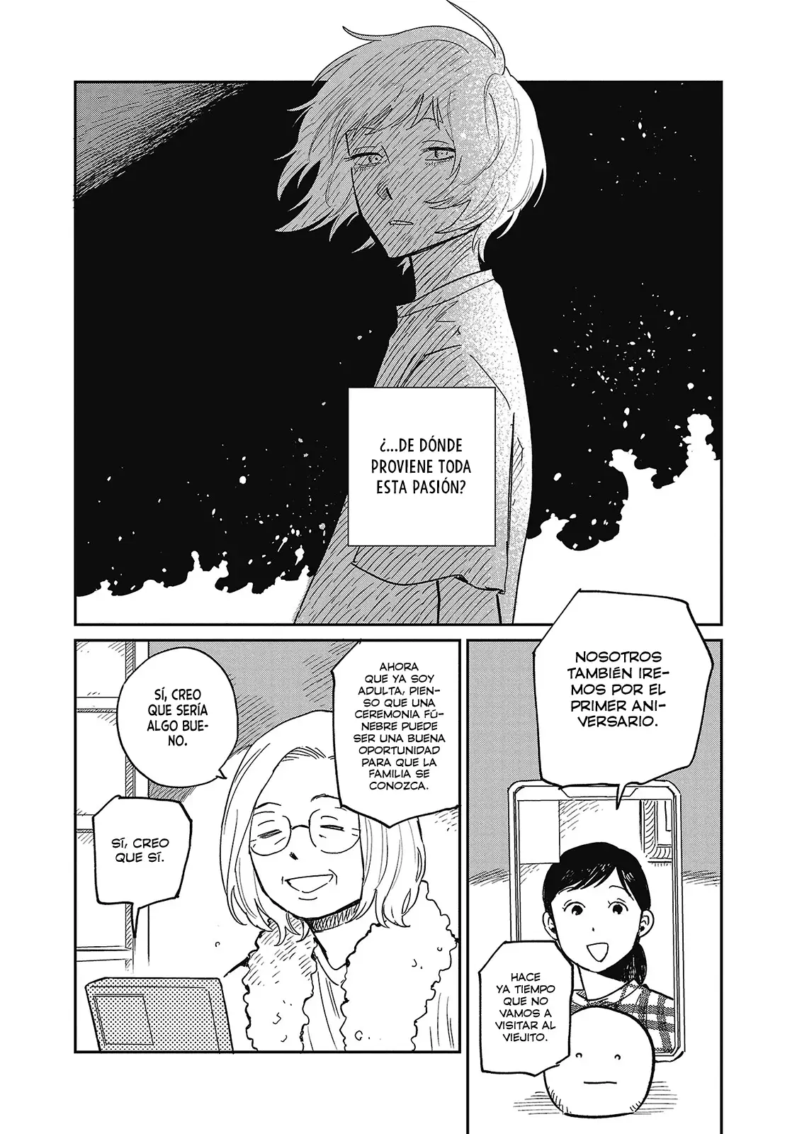 Read Umi ga Hashiru End Roll ES Manga Online